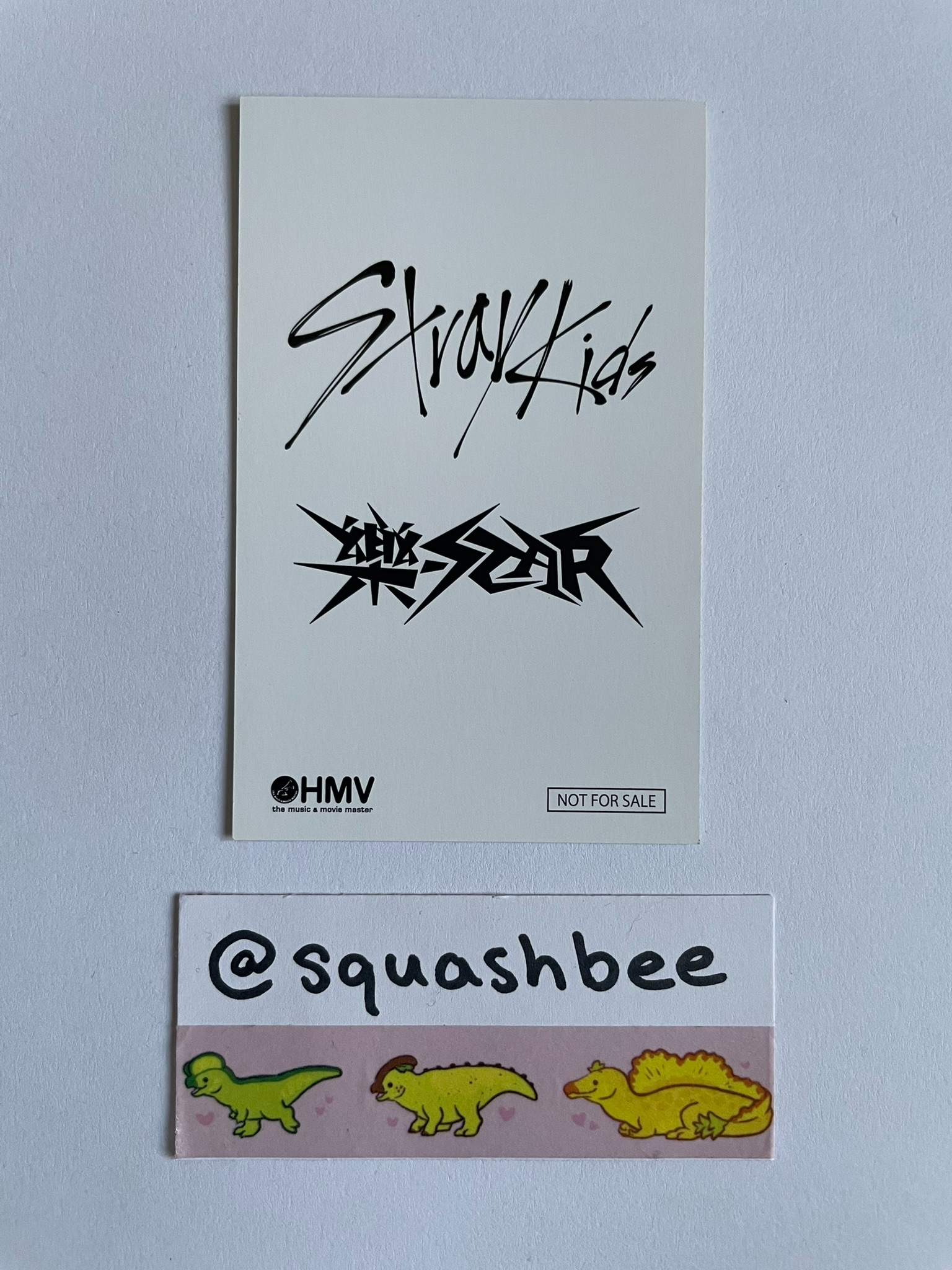Stray Kids Seungmin Stray Kids - Seungmin - Rock-Star Album pre-order benefit (pob) hmv listing photo 2