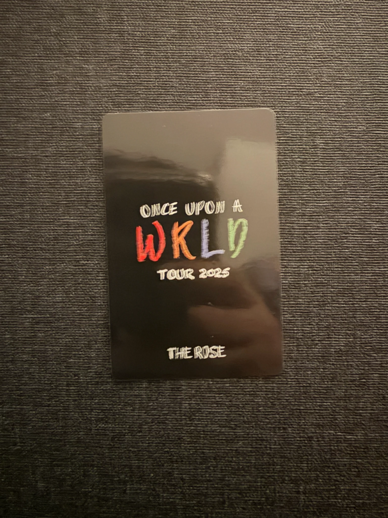 The Rose Dojoon The Rose - Dojoon - Once Upon a WRLD Tour Event tour merch listing photo 2