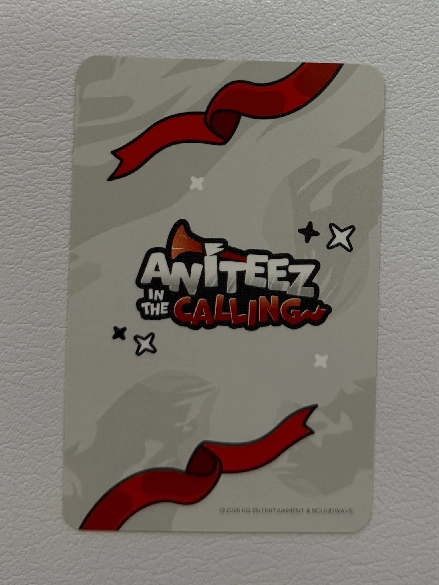 ATEEZ Yunho ATEEZ - Yunho - ANITEEZ IN THE CALLING Other trading card listing photo 2