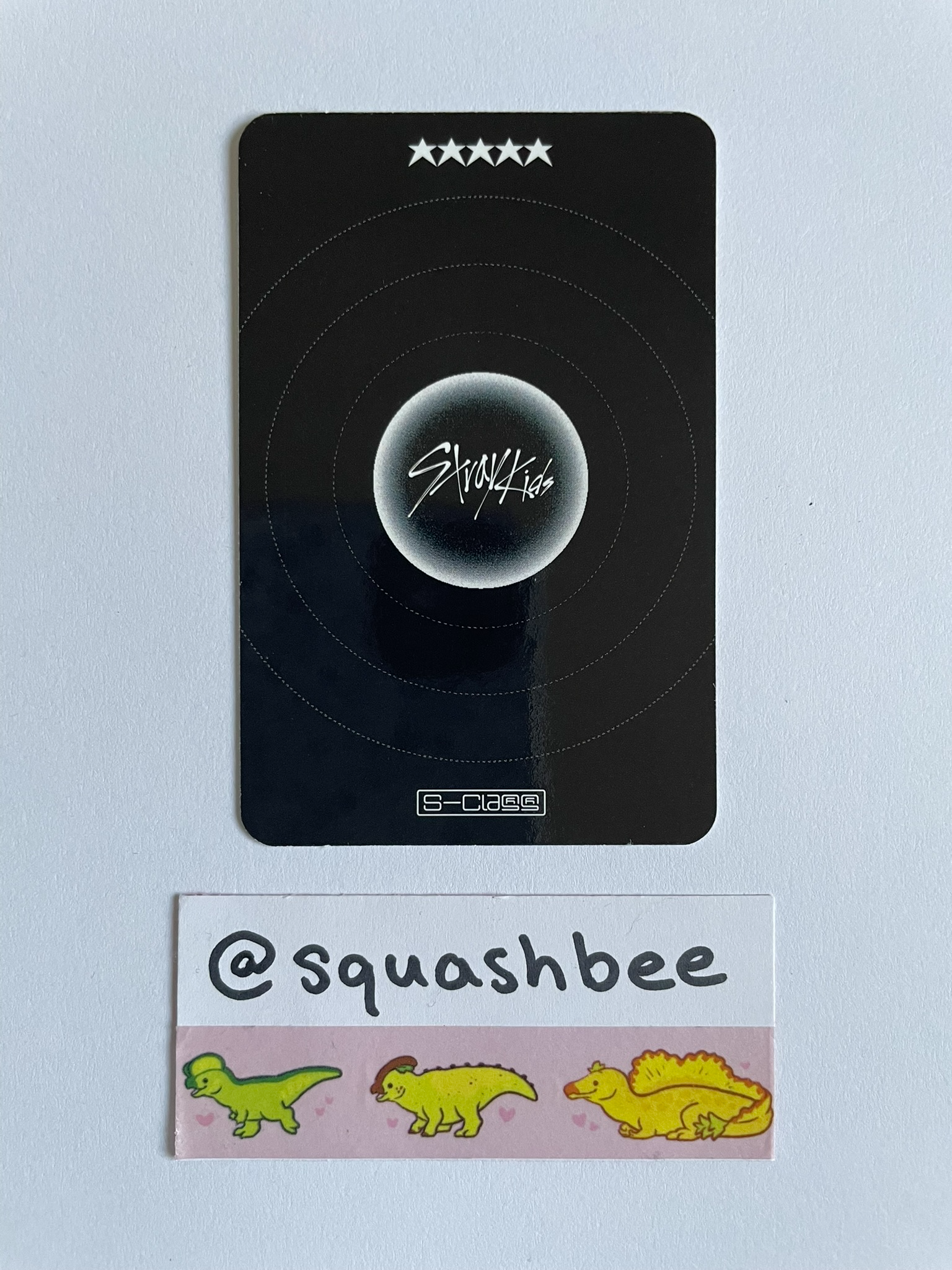 Stray Kids Seungmin Stray Kids - Seungmin - 5-Star Pop-Up Store Event lucky draw soundwave round 3 listing photo 2
