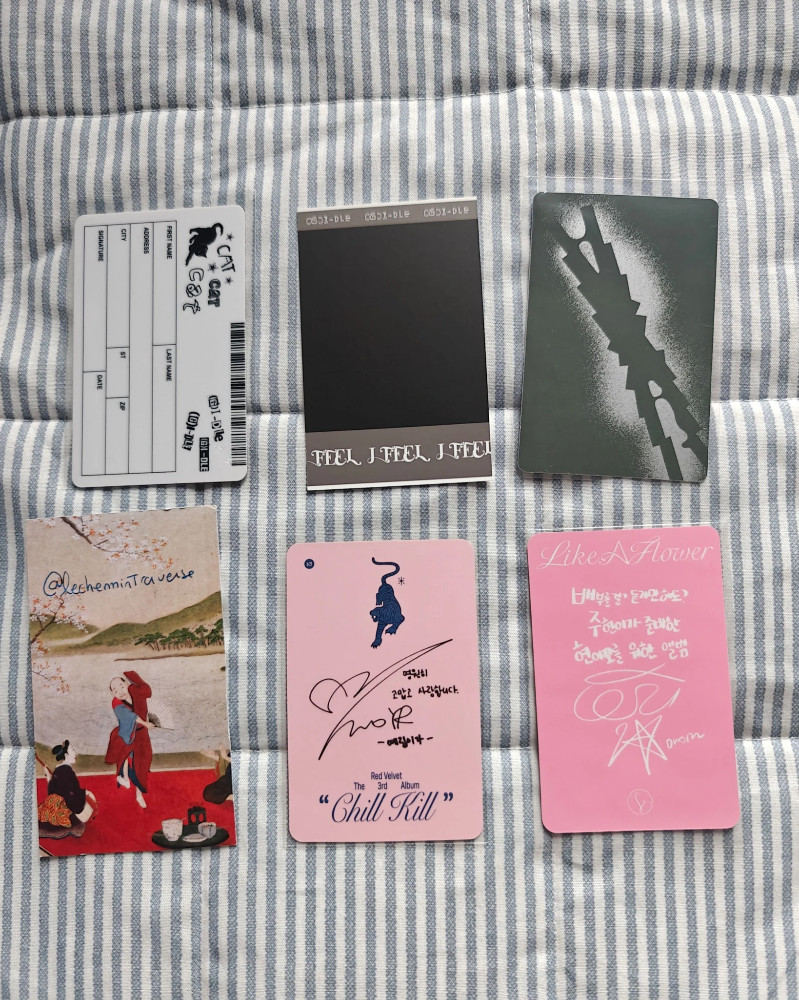 Red Velvet Yeri Red Velvet - Yeri - Chill Kill Album album photocard package version listing photo 2
