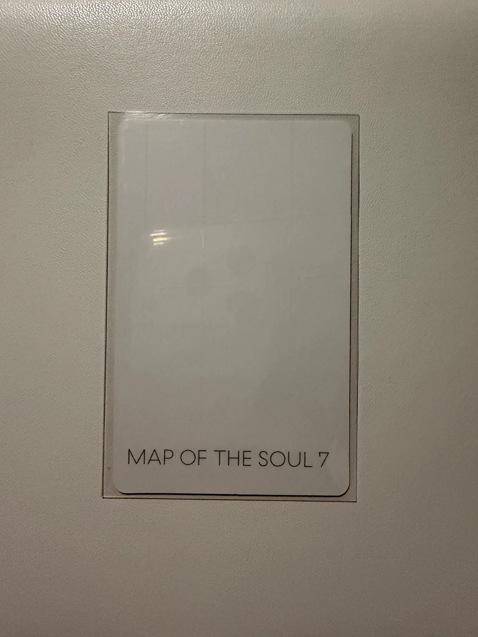 BTS RM BTS - RM - Map of the Soul: 7 Album album photocard ver. 4 listing photo 2