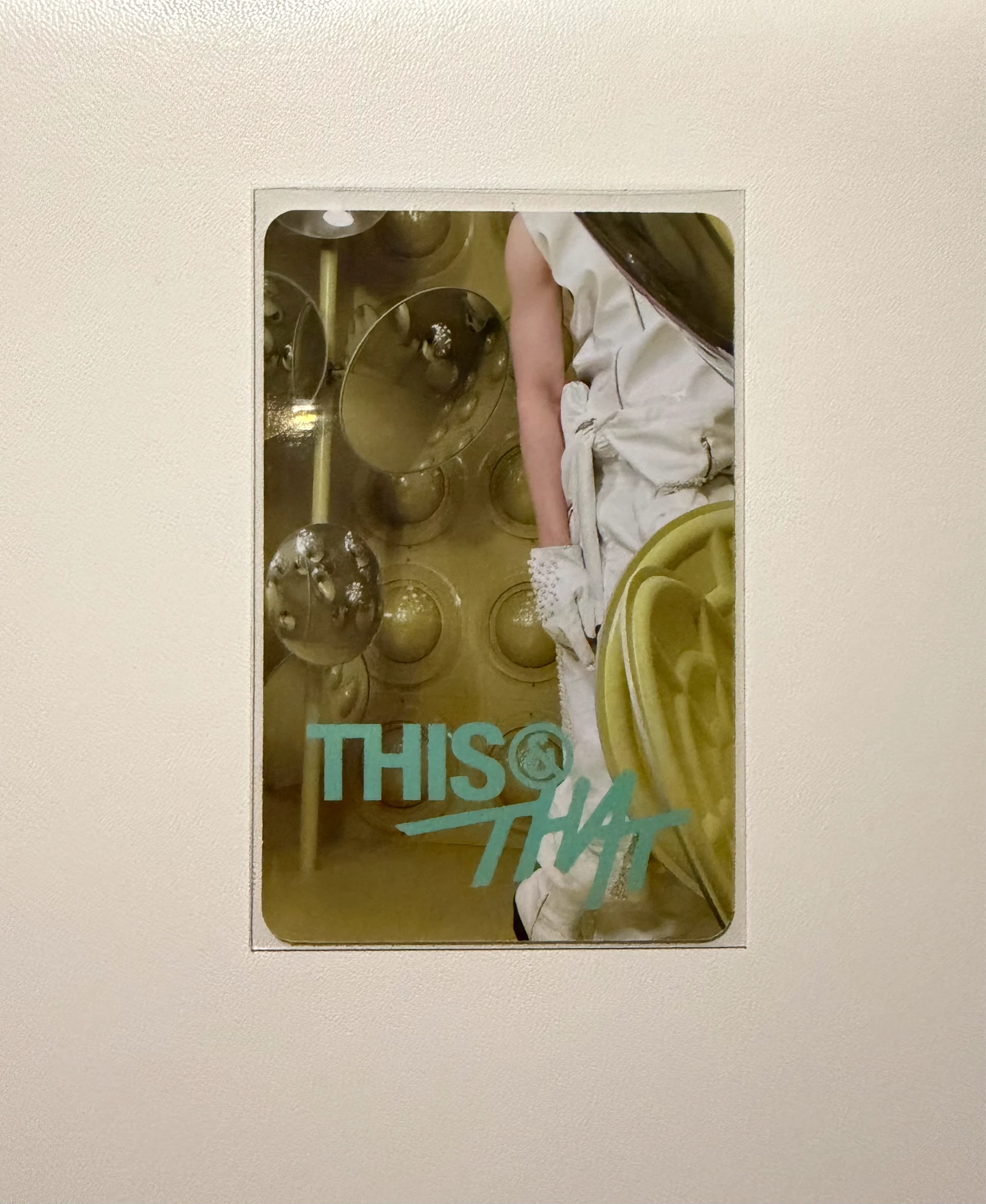 Stray Kids I.N Stray Kids - I.N - This & That Album limited edition truck version album photocard listing photo 2
