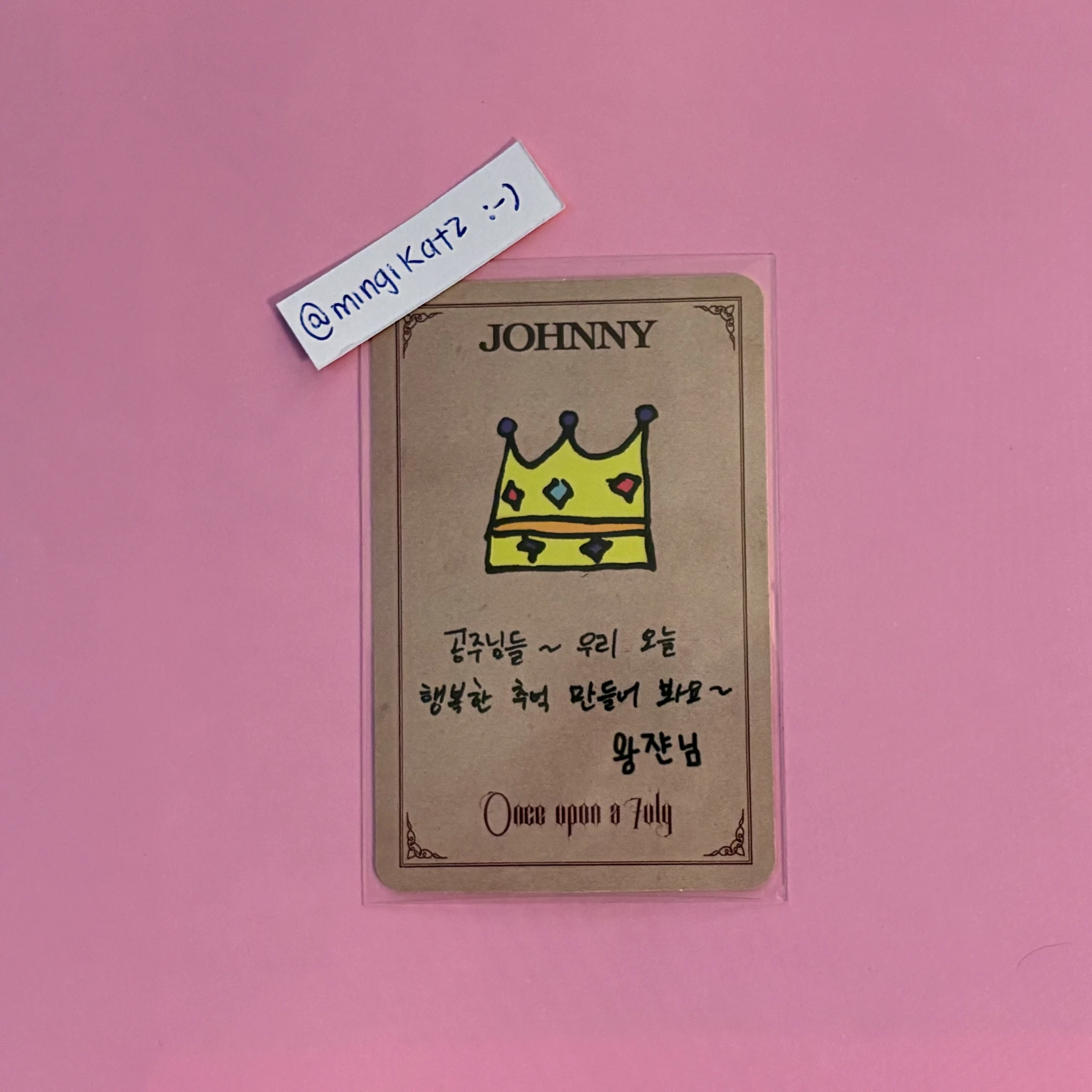 NCT 127 Johnny NCT 127 - Johnny - 7th Anniversary Fanmeeting: Once Upon A July Event listing photo 2