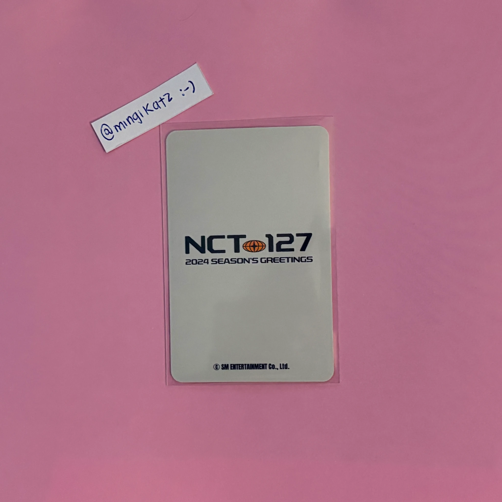 NCT 127 Taeyong NCT 127 - Taeyong - 2024 Season’s Greetings  Other season's greetings listing photo 2
