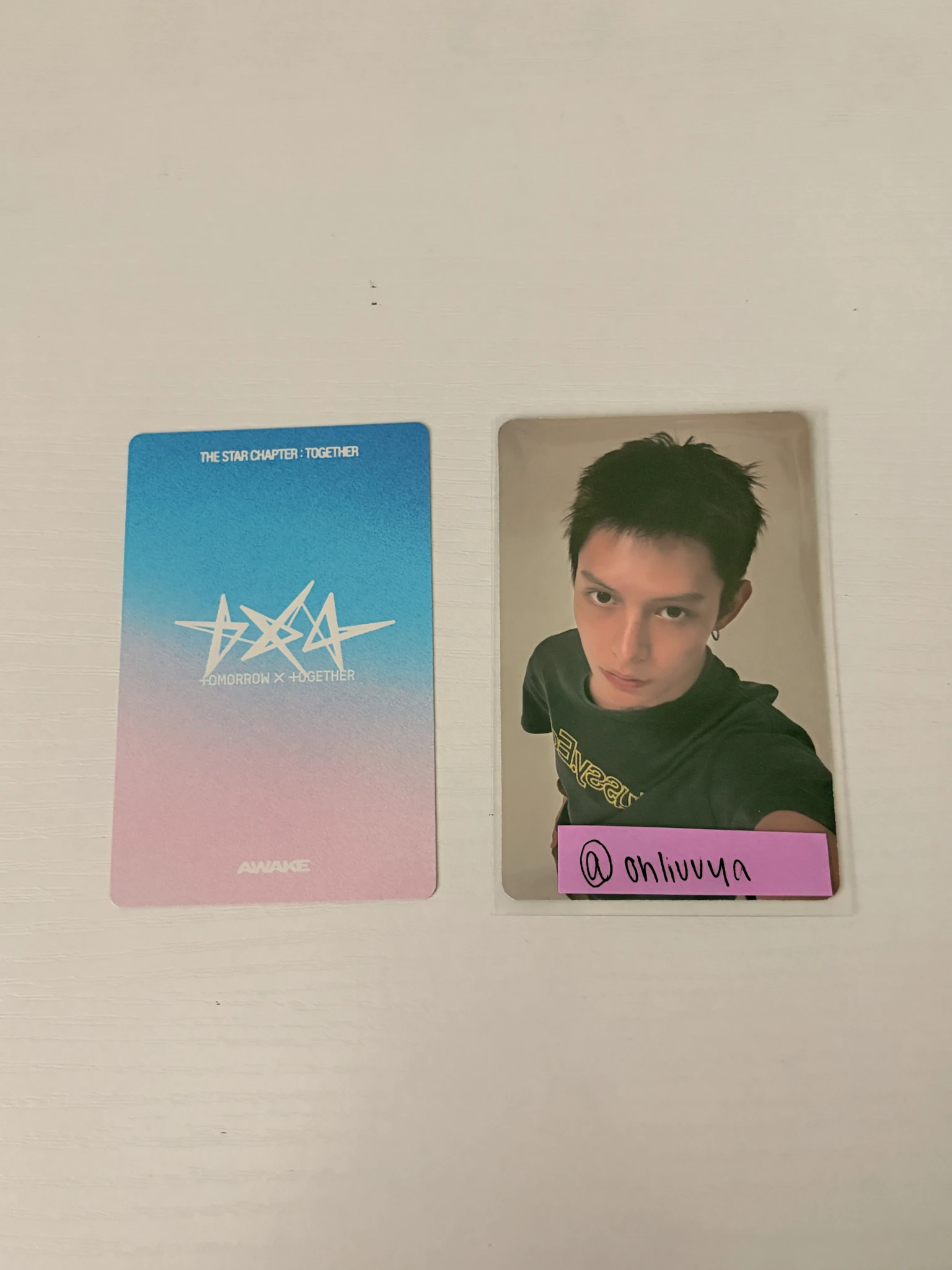 TOMORROW X TOGETHER Taehyun TOMORROW X TOGETHER - Taehyun - The Star Chapter: Together Album album photocard awake ver. listing photo 2