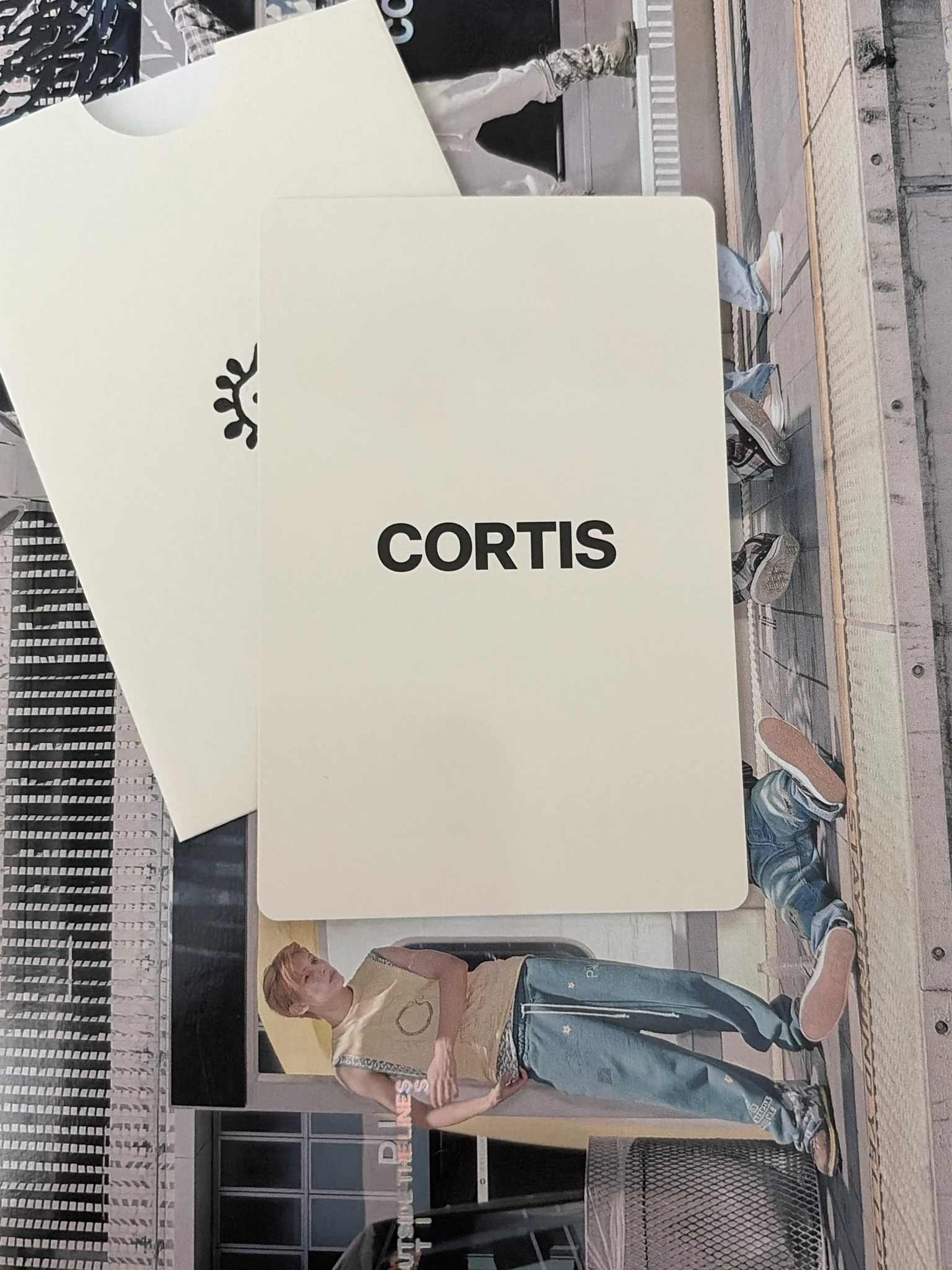 CORTIS Seonghyeon CORTIS - Seonghyeon - COLOUR OUTSIDE THE LINES  Album listing photo 2
