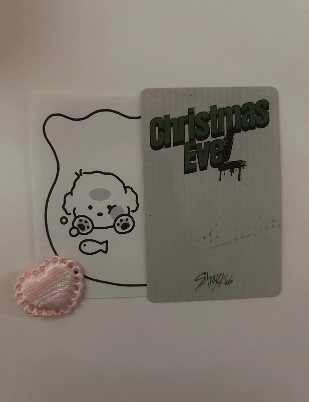 Stray Kids Changbin Stray Kids - Changbin - Christmas EveL Album pre-order benefit listing photo 2