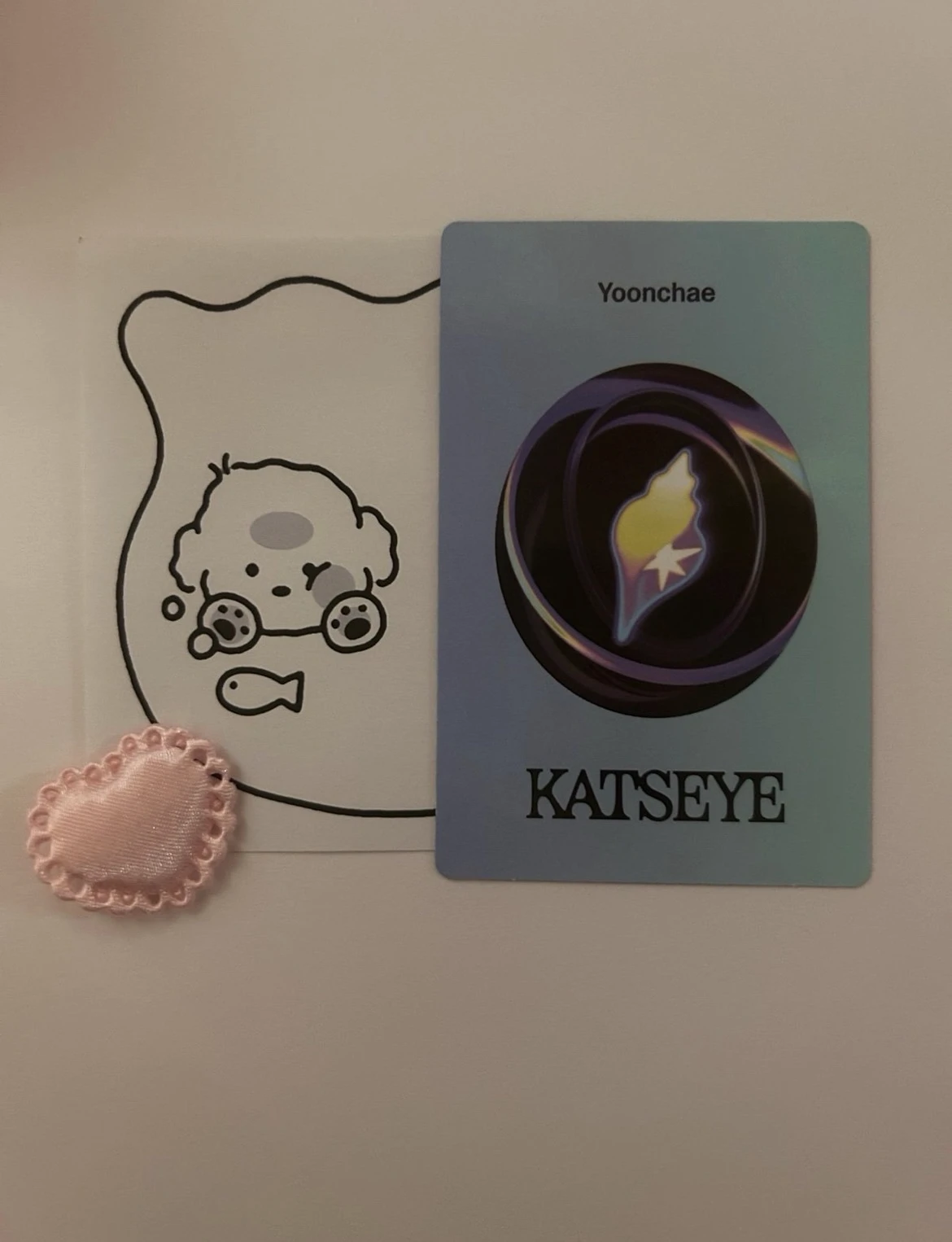 KATSEYE Yoonchae KATSEYE - Yoonchae - SIS (Soft Is Strong) Album soft ver album photocard listing photo 2