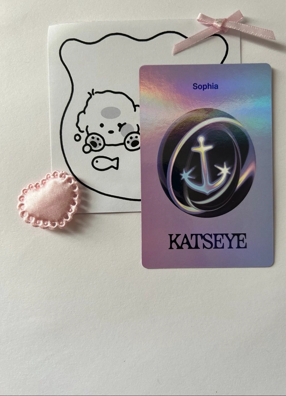 KATSEYE Sophia KATSEYE - Sophia - SIS (Soft Is Strong) Album target retail exclusive listing photo 2