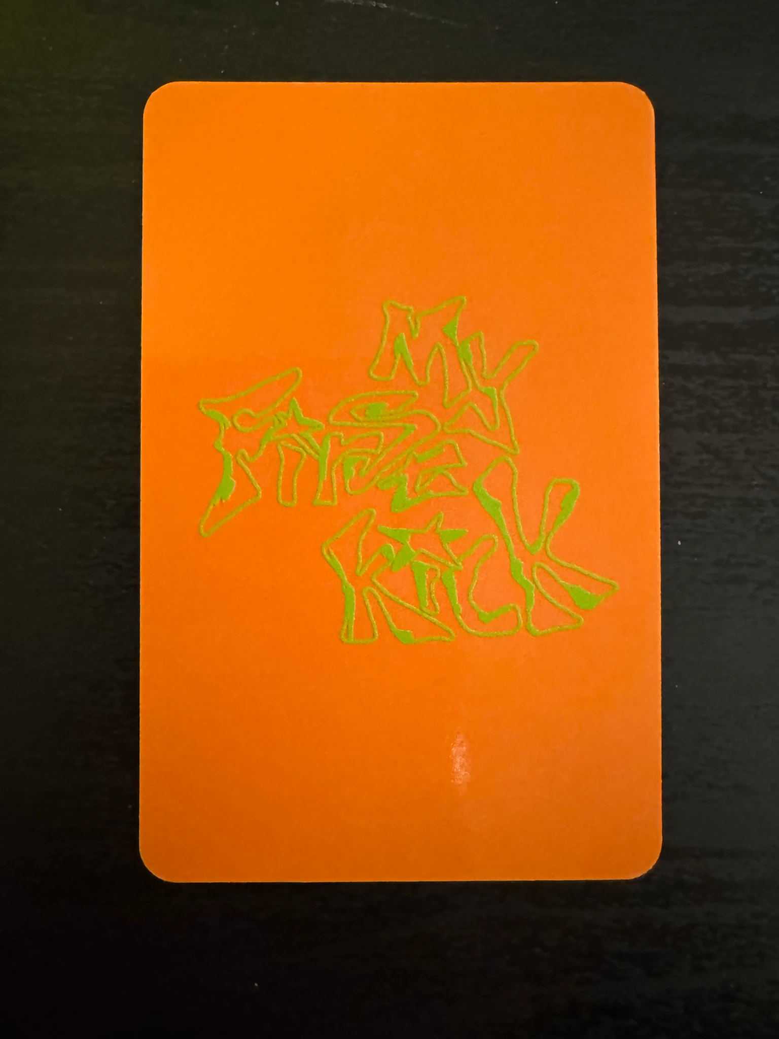 KickFlip Keiju KickFlip - Keiju - My First Kick Album pob (pre-order benefit) digipack version listing photo 2