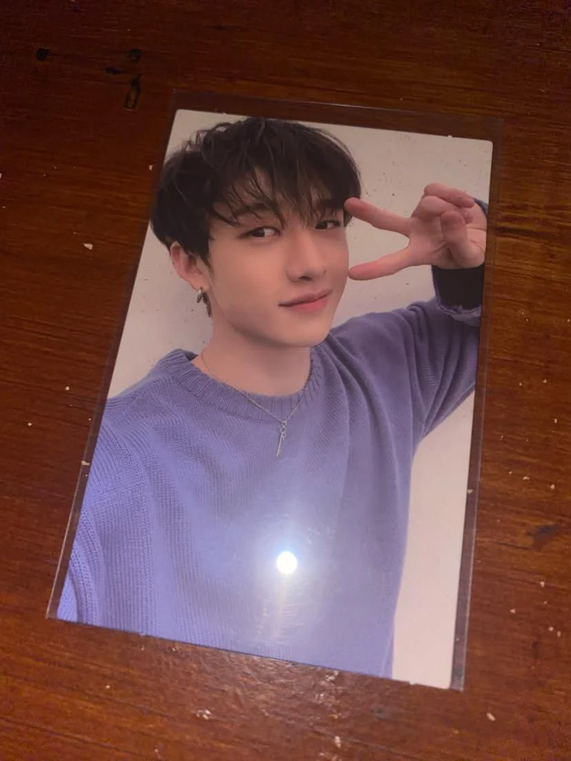 Stray Kids Bang Chan Stray Kids - Bang Chan - GO LIVE Album album photocard B version double-sided front side listing photo 2
