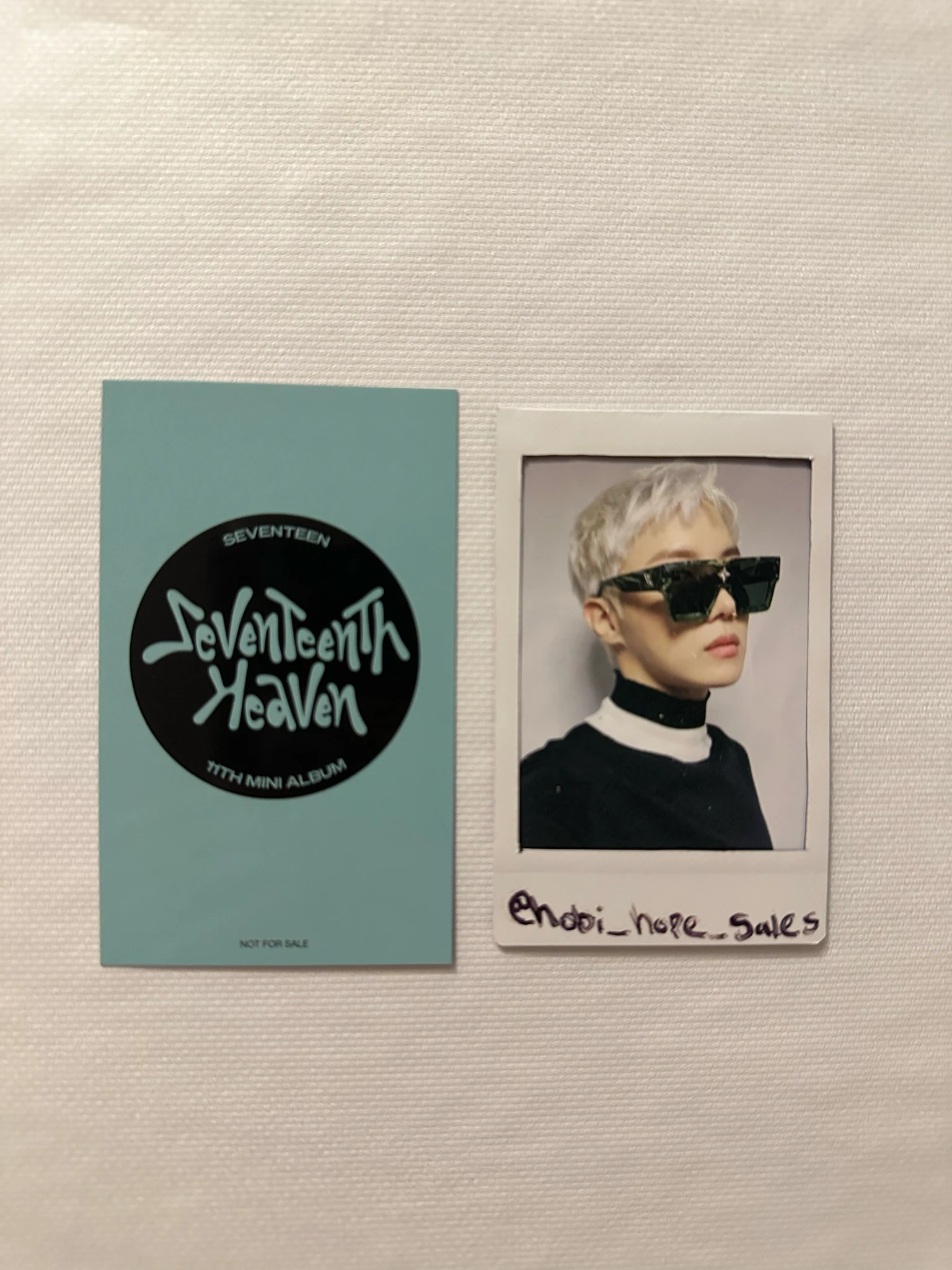 SEVENTEEN Hoshi SEVENTEEN - Hoshi - Seventeenth Heaven Album pob (pre-order benefit) ums japan (universal music store) carat version listing photo 2