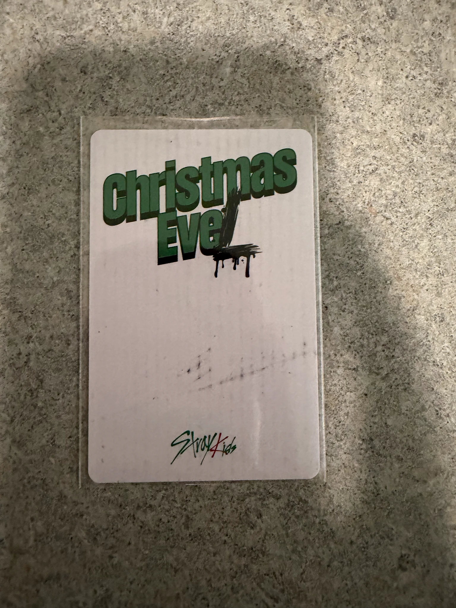 Stray Kids Felix Stray Kids - Felix - Christmas EveL Album pre-order benefit listing photo 2