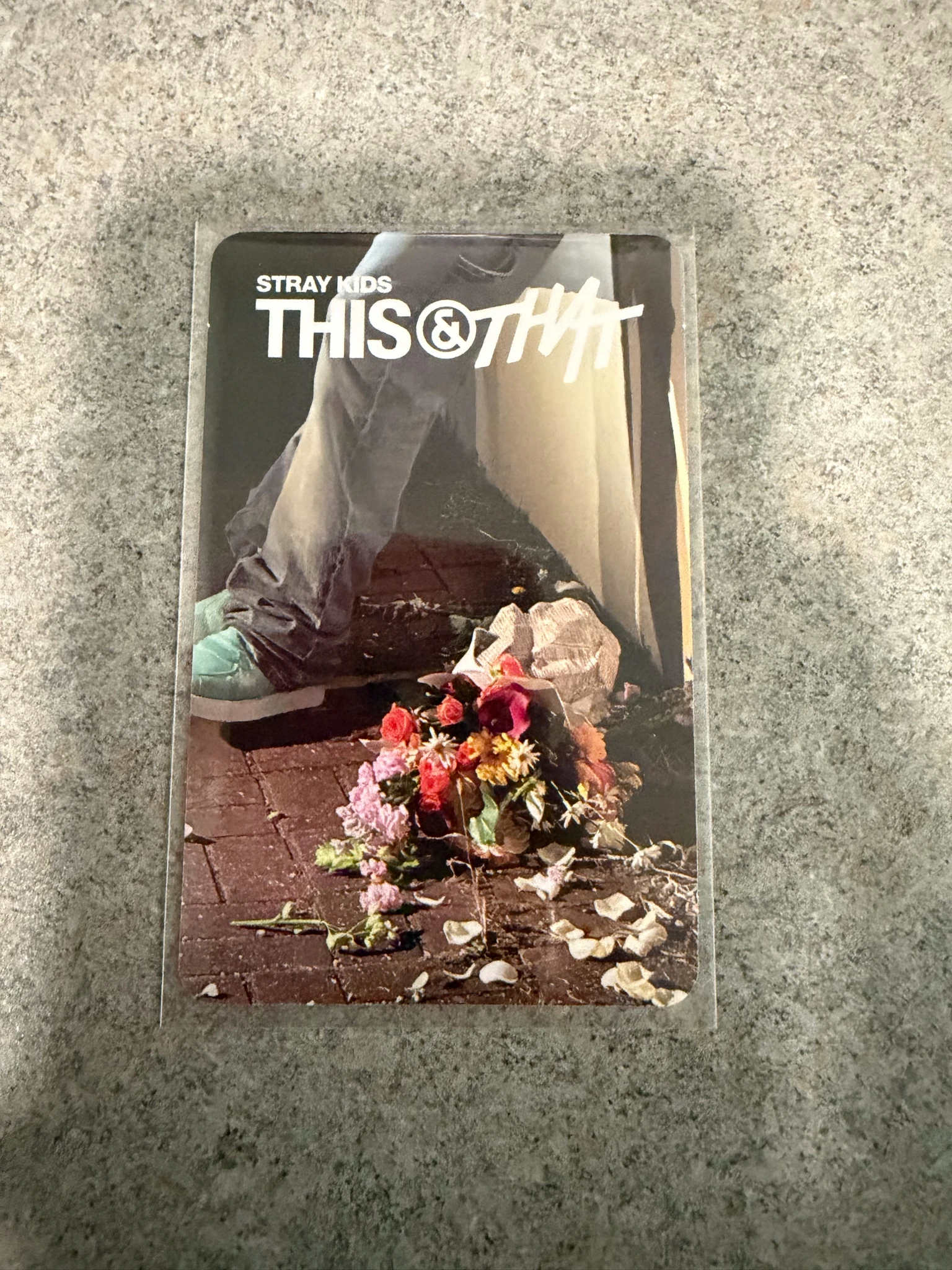 Stray Kids Hyunjin Stray Kids - Hyunjin - THIS & THAT Album album photocard first press only & version listing photo 2