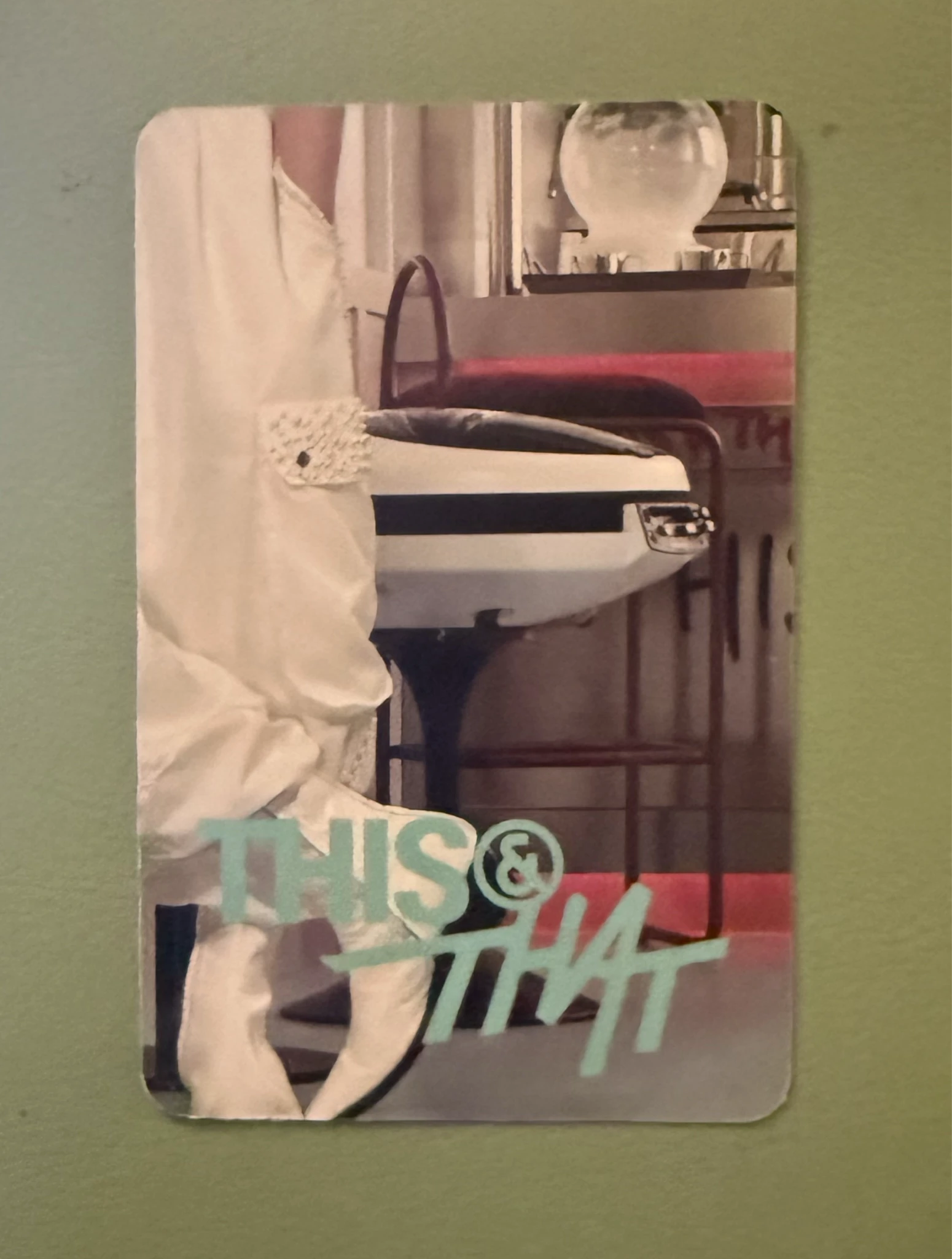 Stray Kids Bang Chan Stray Kids - Bang Chan - This & That Album album photocard limited edition truck version listing photo 2