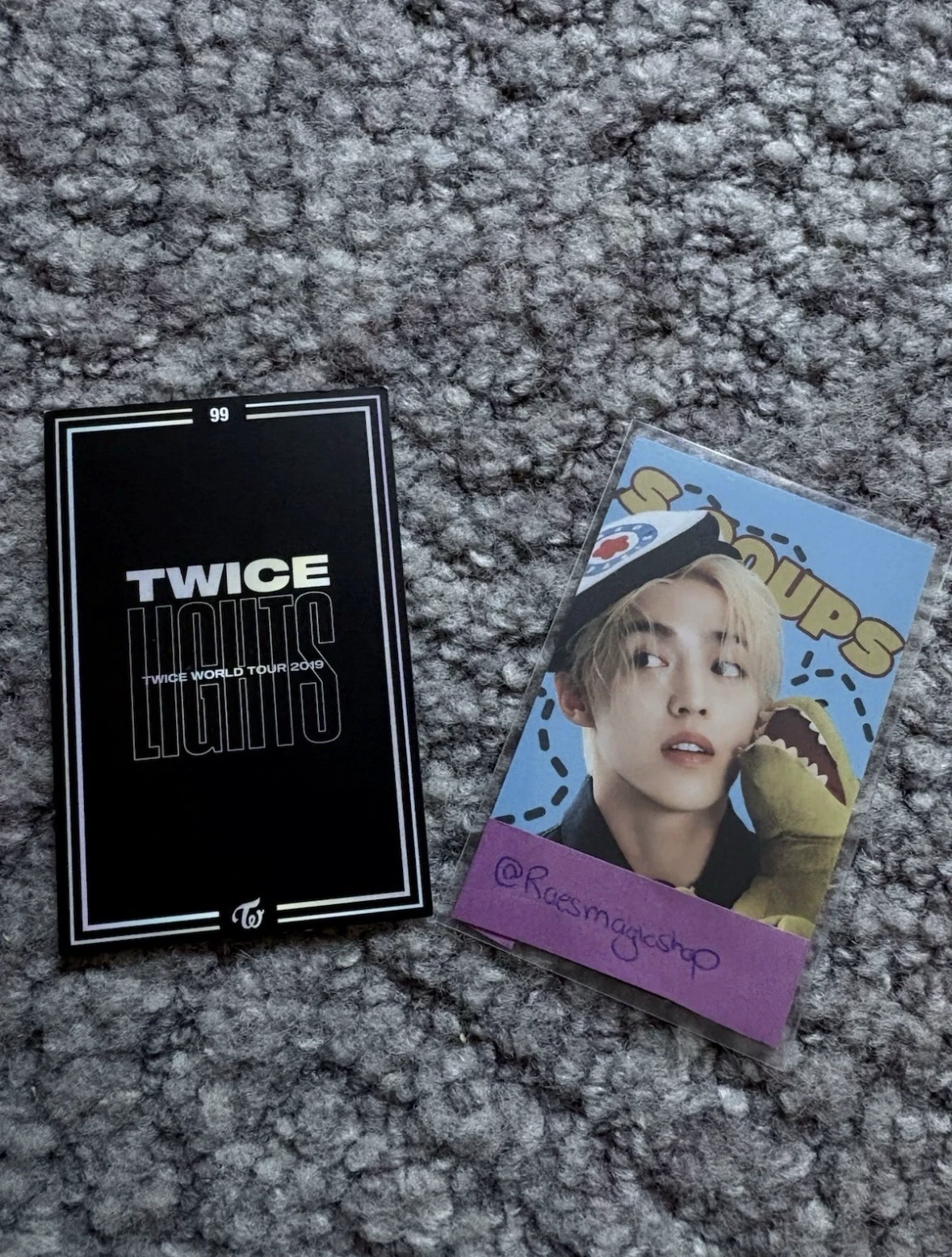 TWICE Tzuyu TWICE-Tzuyu-Event-twicelights world tour 2019 listing photo 2