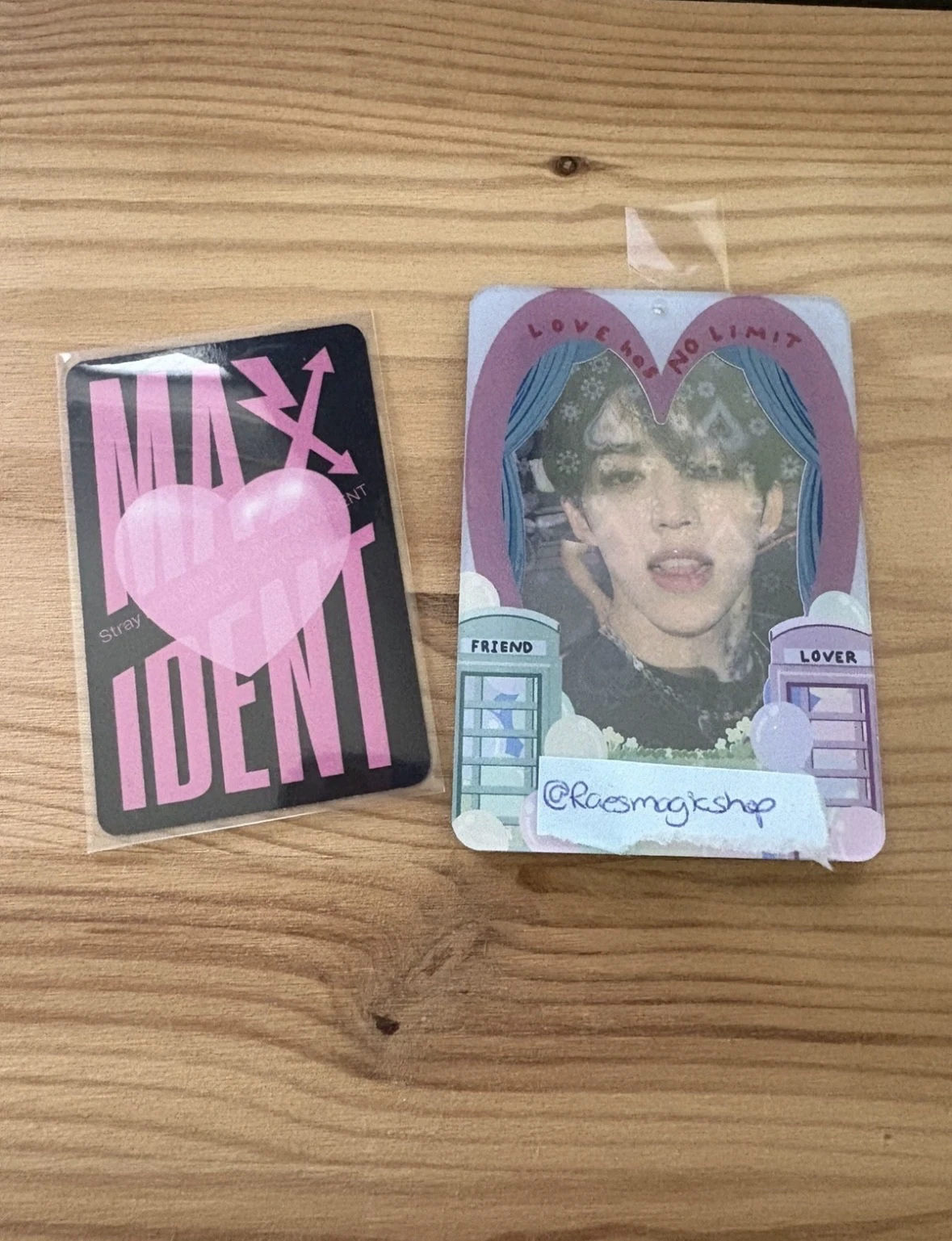 Stray Kids Changbin Stray Kids - Changbin - Maxident Album heart ver. listing photo 2
