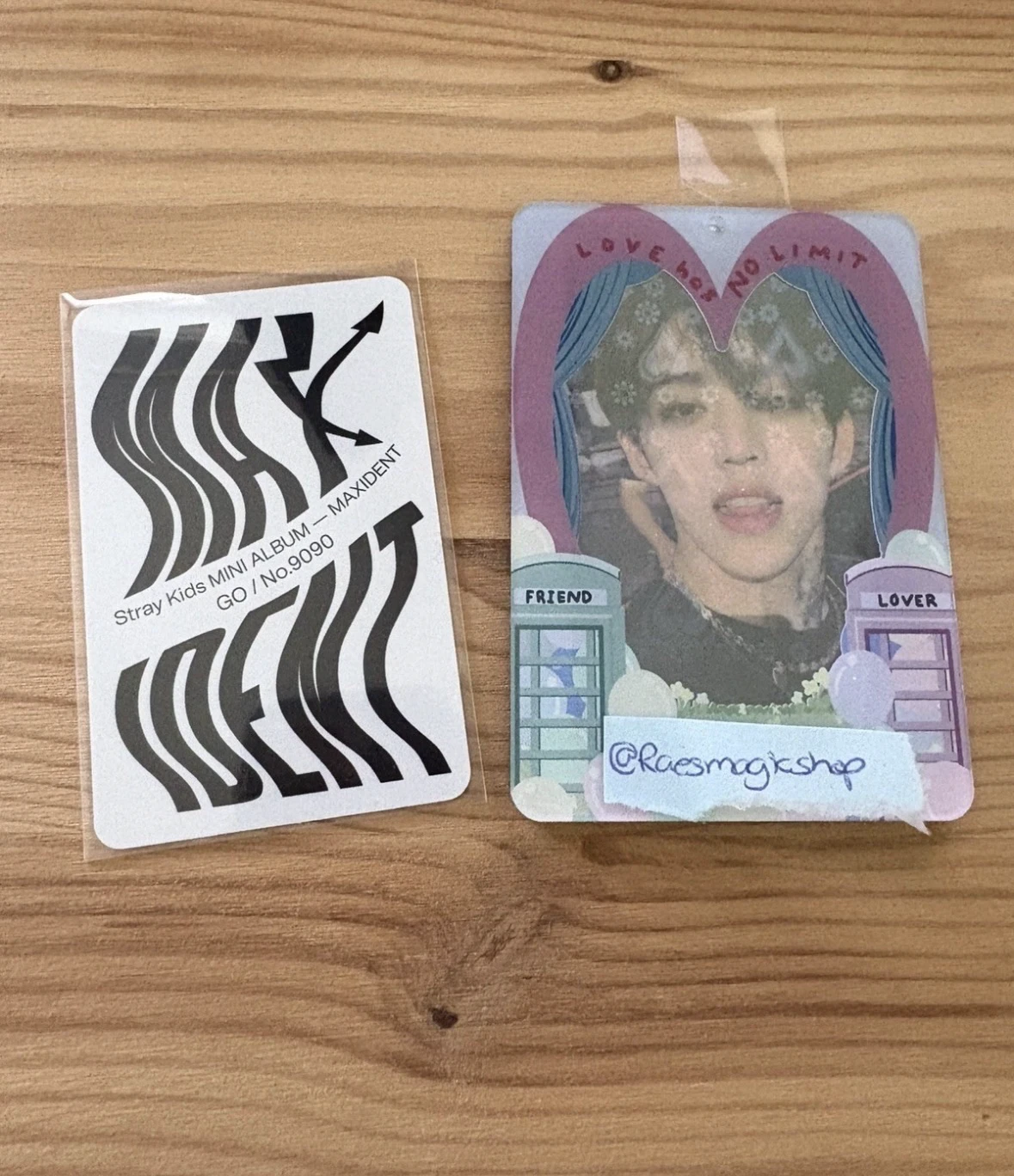 Stray Kids Changbin Stray Kids - Changbin - Maxident Album album photocard listing photo 2
