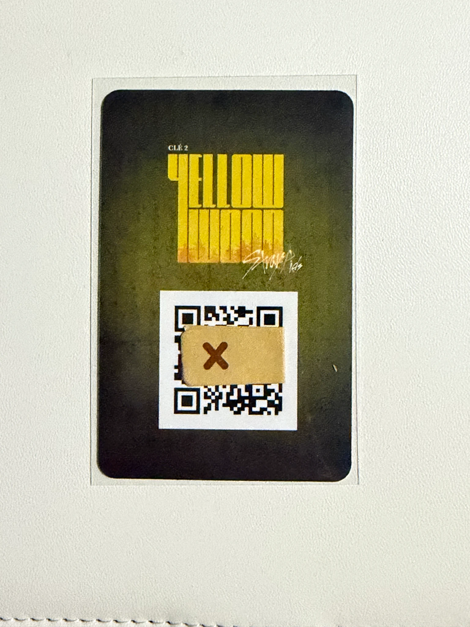 Stray Kids Hyunjin Stray Kids - Hyunjin - Clé 2: Yellow Wood Album album photocard outdoor ver. listing photo 2