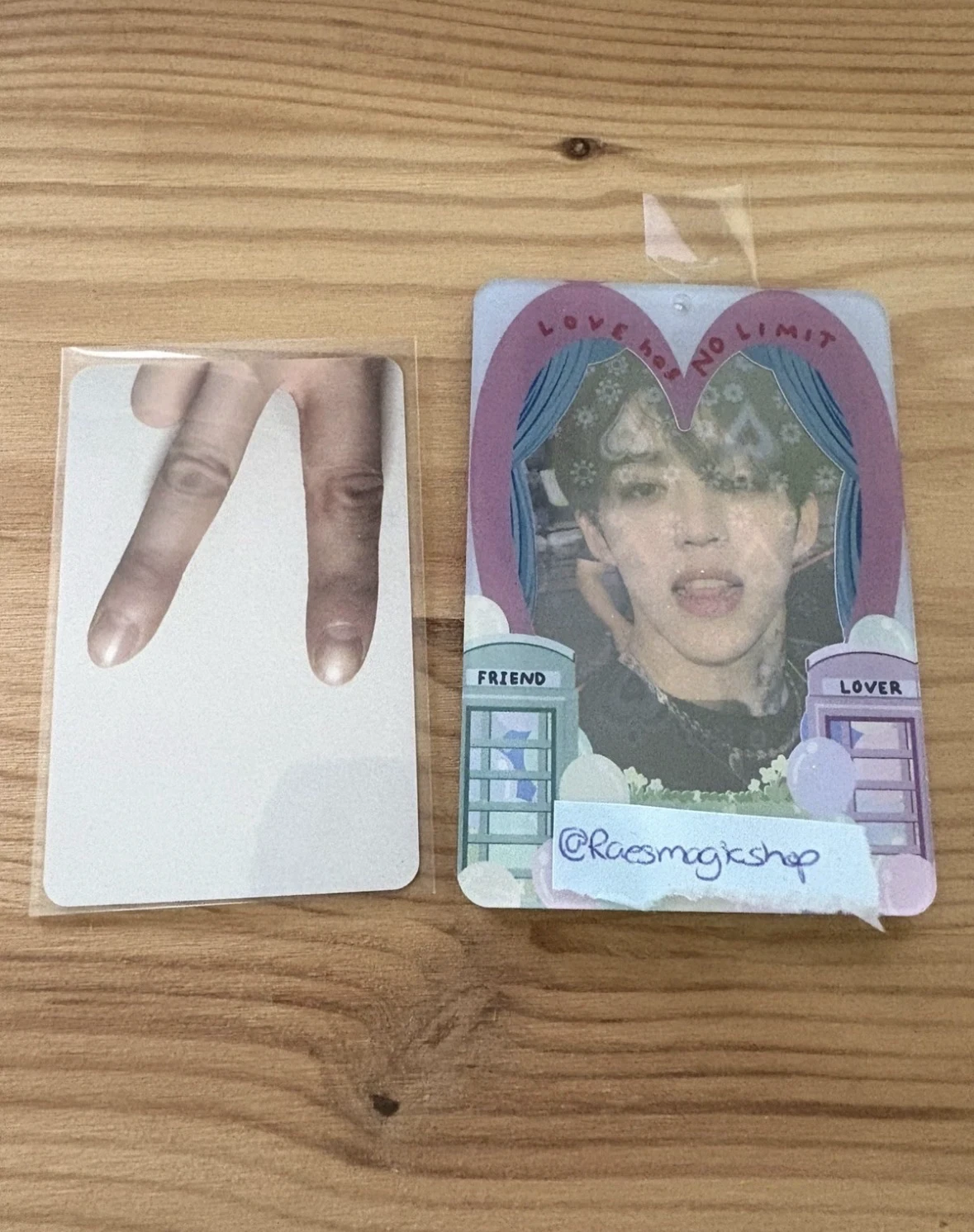 Stray Kids Changbin Stray Kids - Changbin - 5-STAR Album album photocard double-sided listing photo 2