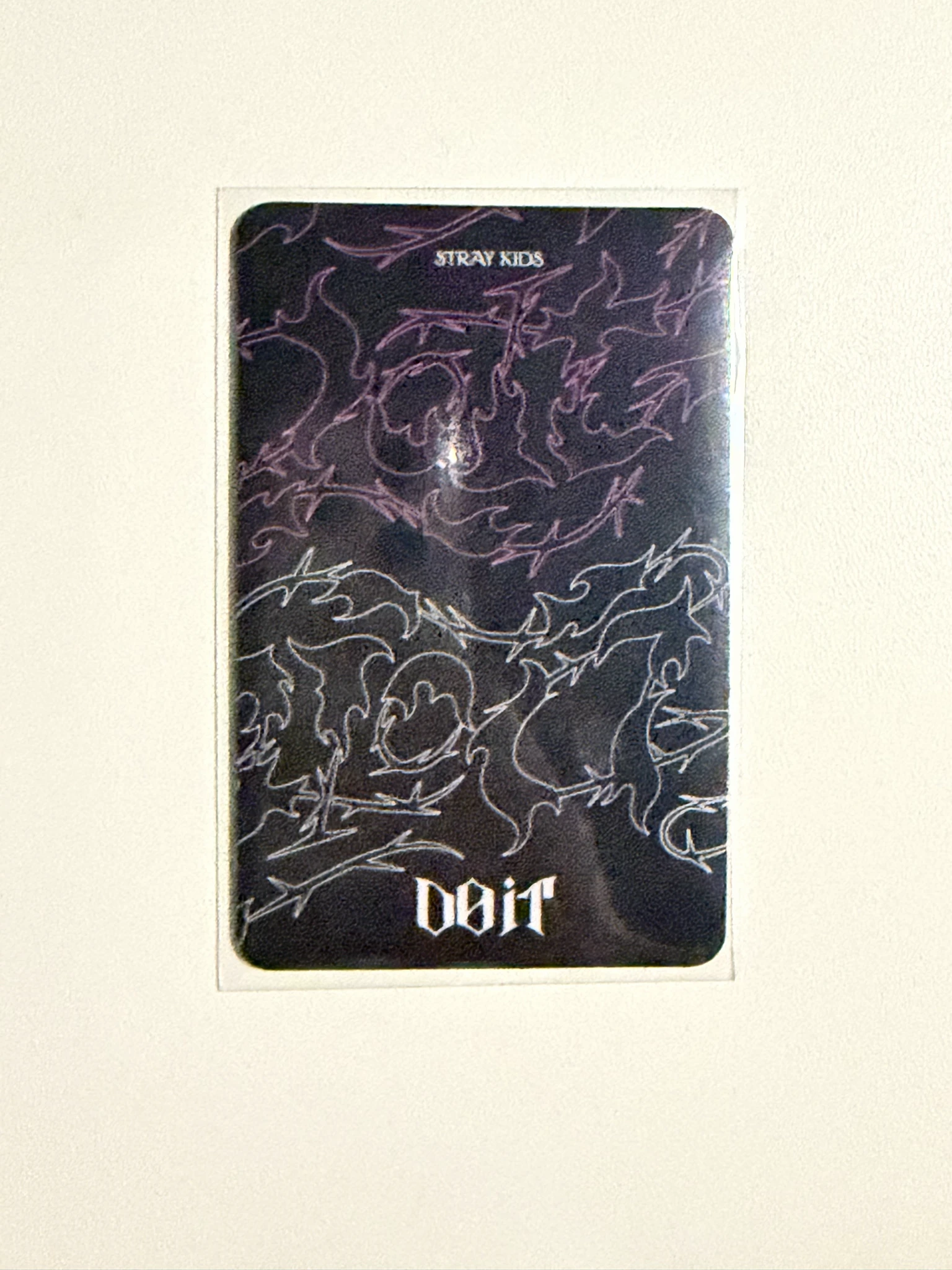 Stray Kids Hyunjin Stray Kids - Hyunjin - Do It Album album photocard it version lenticular listing photo 2