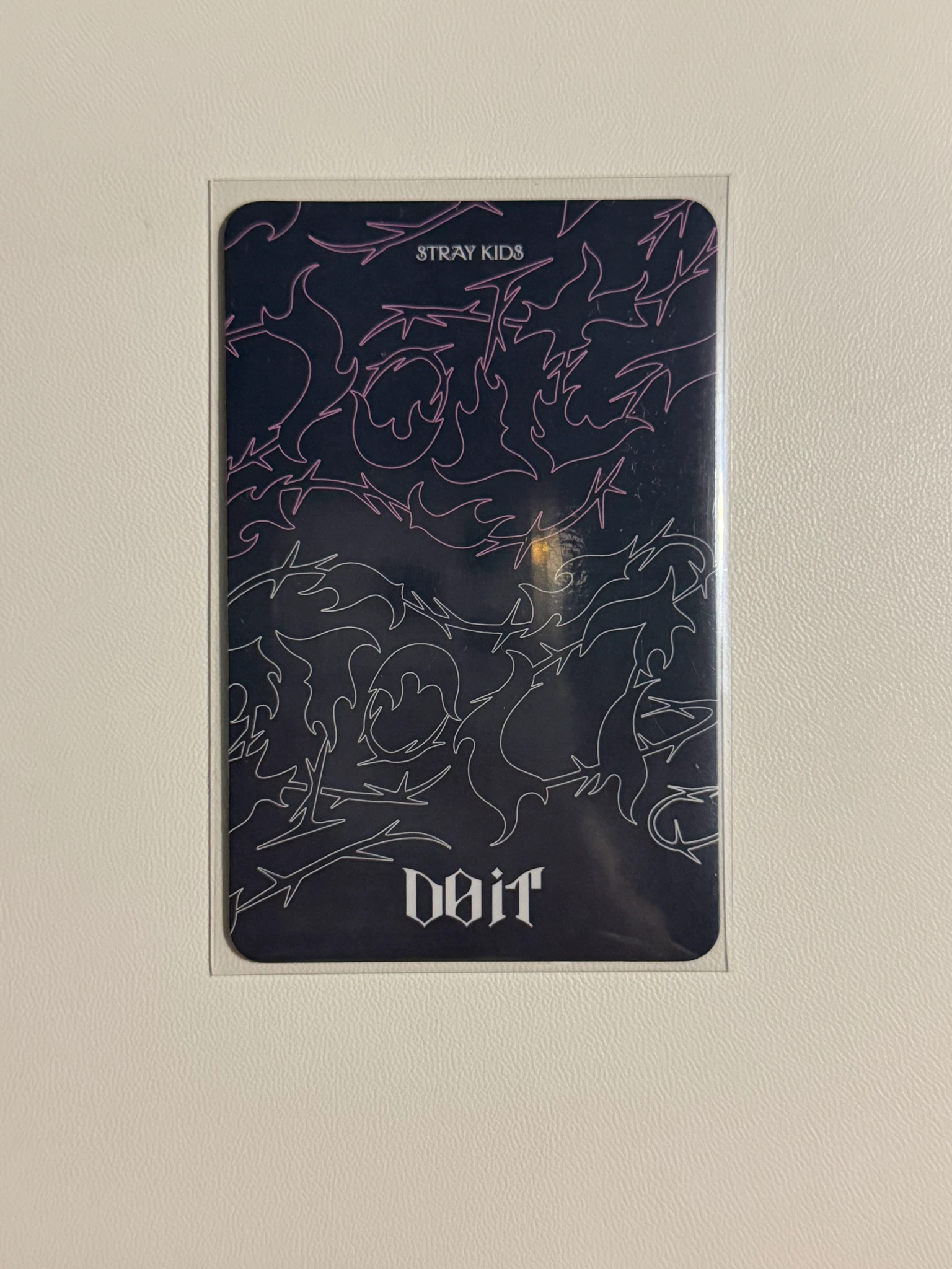 Stray Kids Lee Know Stray Kids - Lee Know - Do It Album album photocard it version lenticular listing photo 2