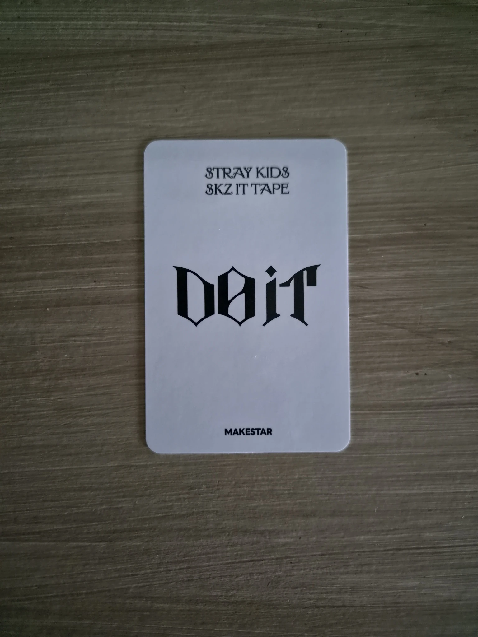 Stray Kids HAN Stray Kids - HAN - Do It Album makestar lucky draw listing photo 2