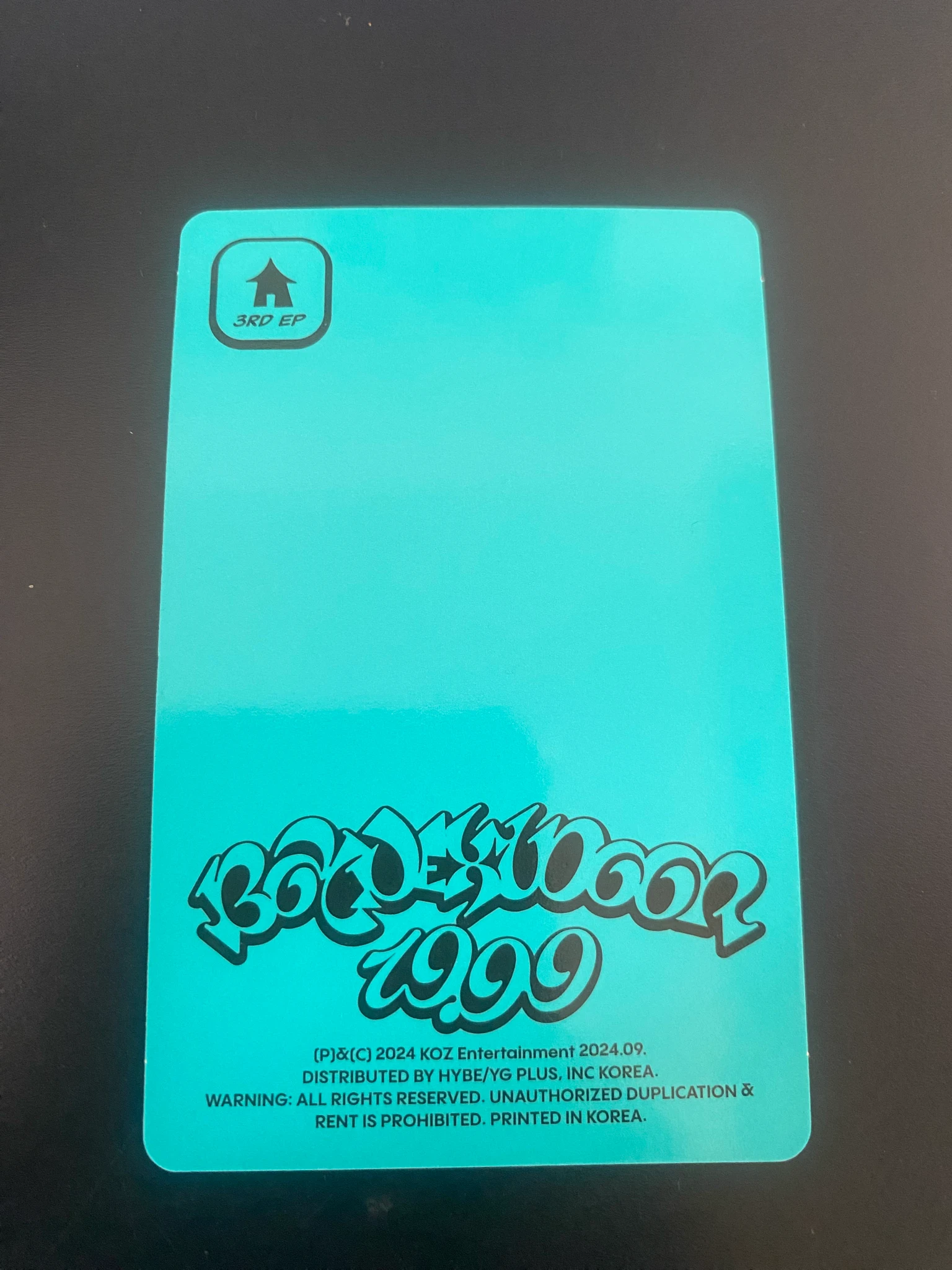 BOYNEXTDOOR Woonhak BOYNEXTDOOR - Woonhak - 19.99 Album clink version album photocard listing photo 2