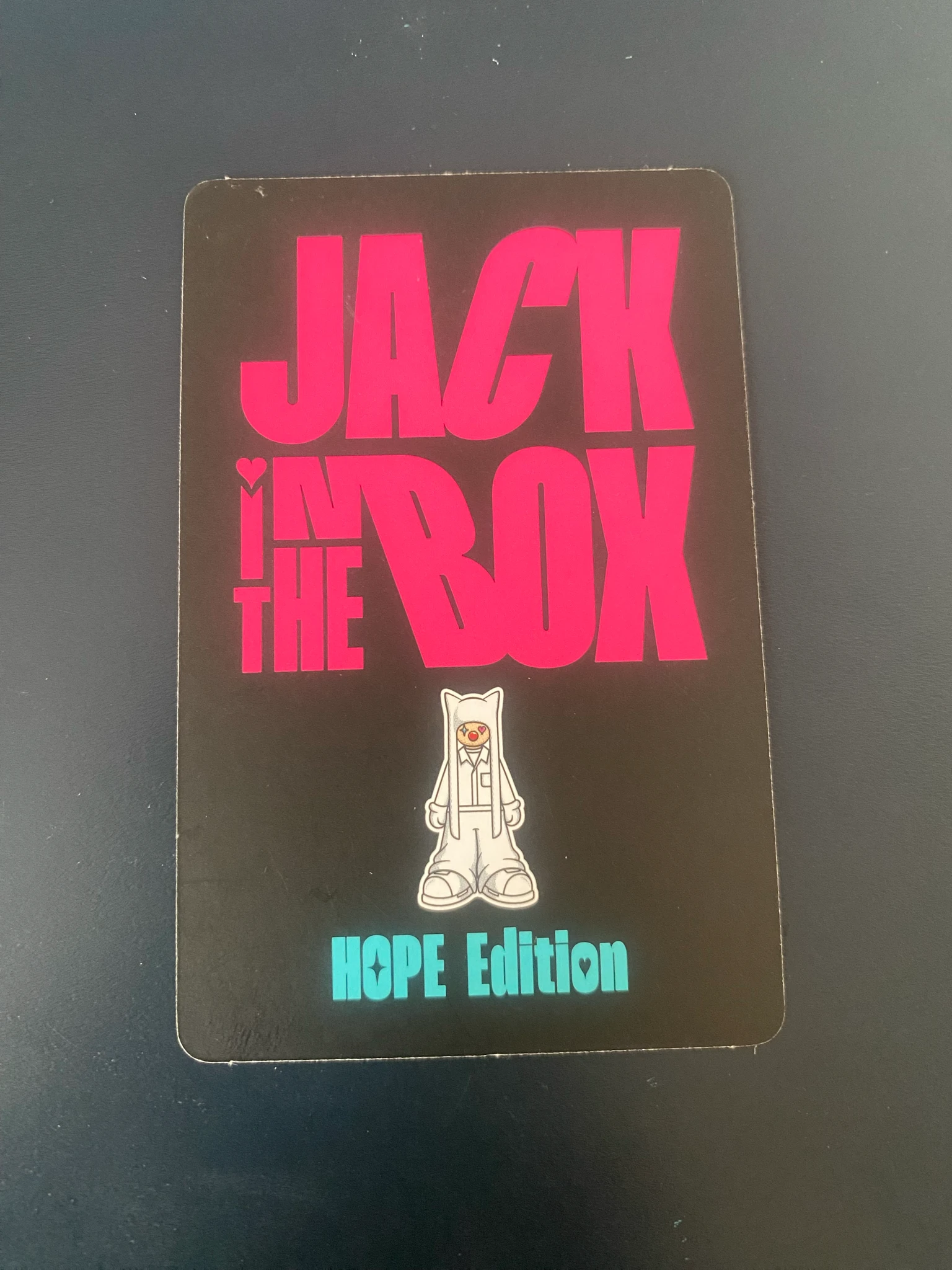 BTS j-hope BTS - J-HOPE - Jack In The Box (Hope Edition) Album album photocard listing photo 2
