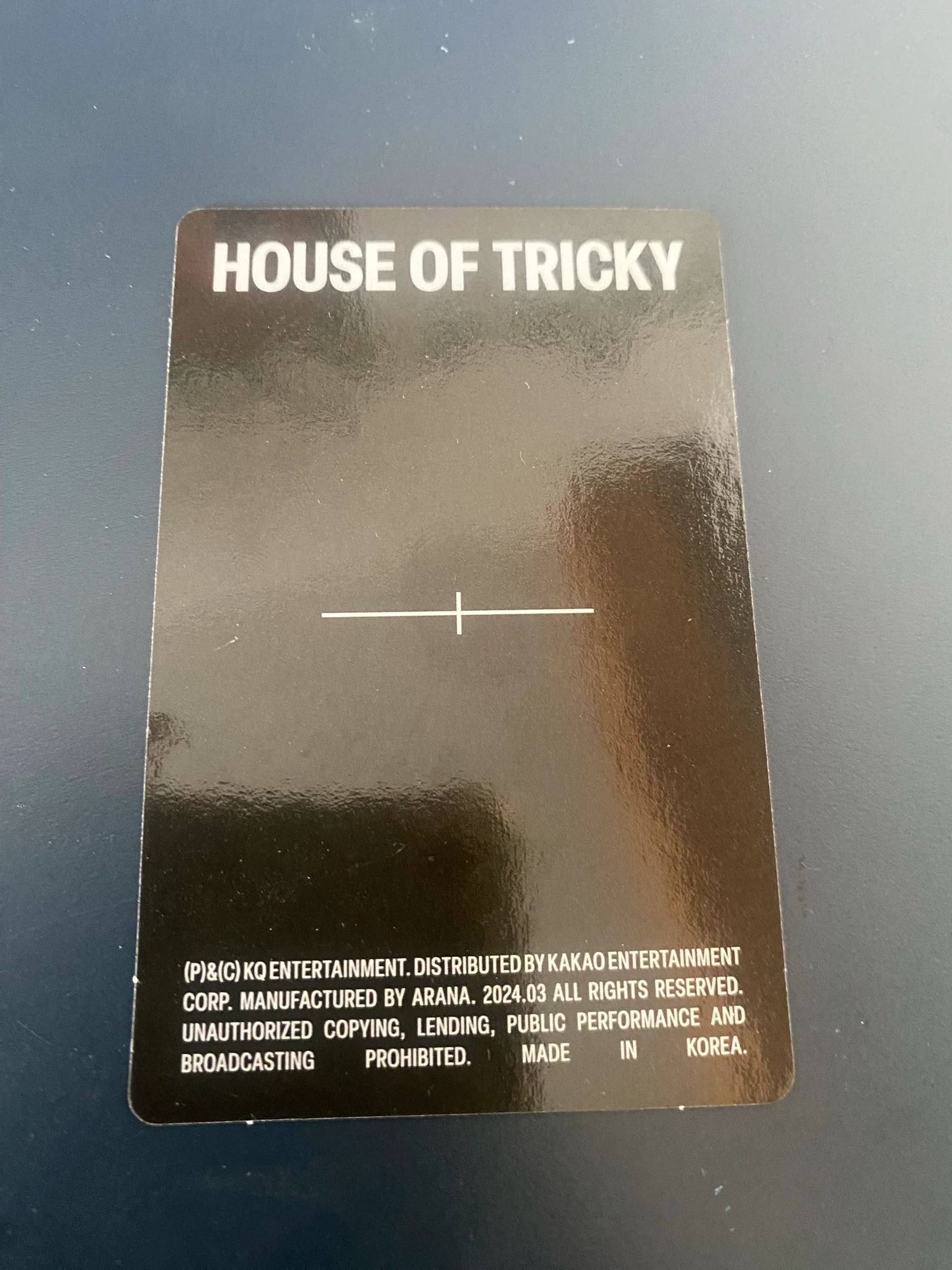 xikers Junmin xikers - Junmin - HOUSE OF TRICKY : Trial And Error Album album photocard tricky version listing photo 2