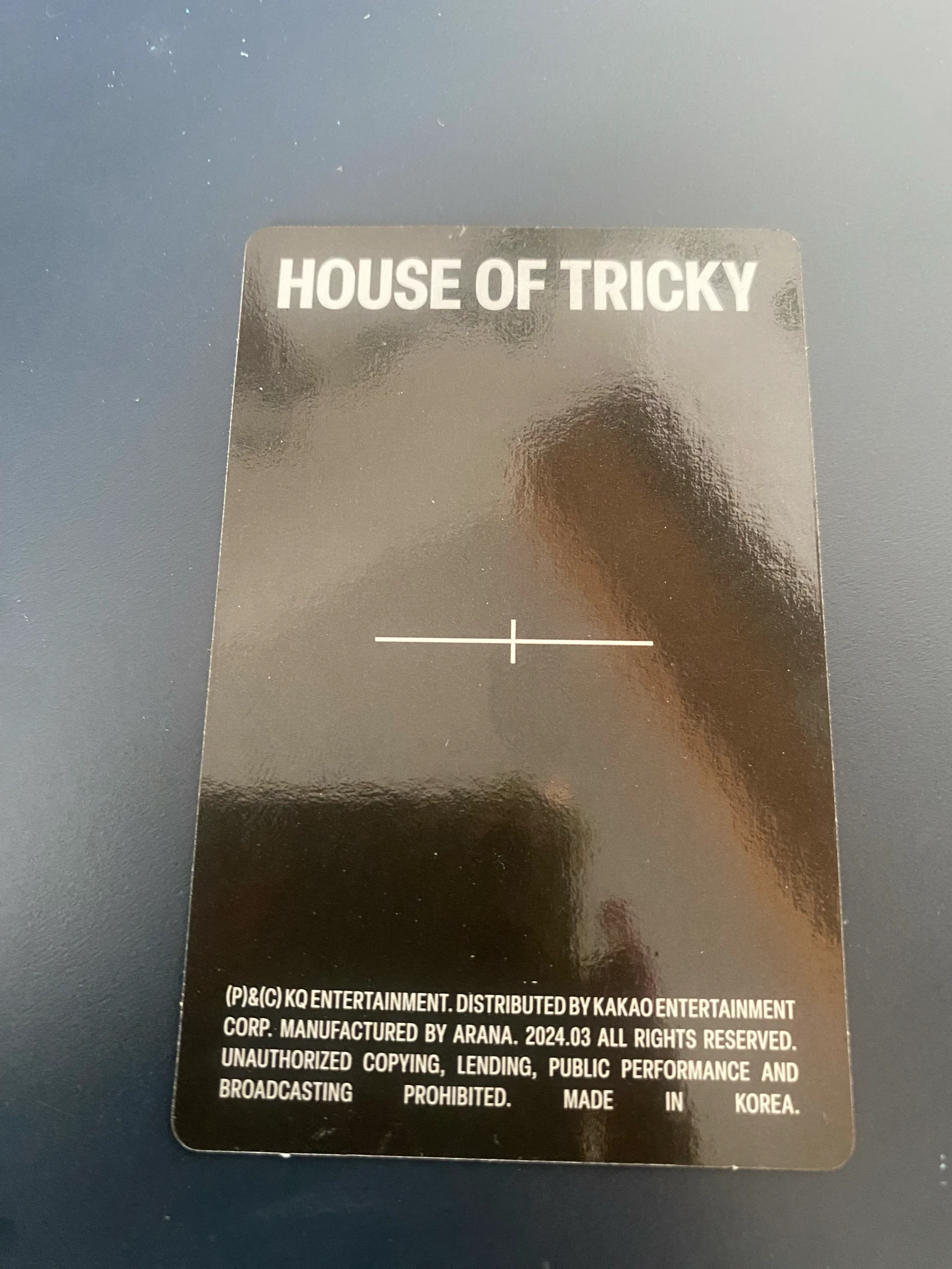 xikers Yujun xikers - Yujun - HOUSE OF TRICKY : Trial And Error Album album photocard tricky version listing photo 2
