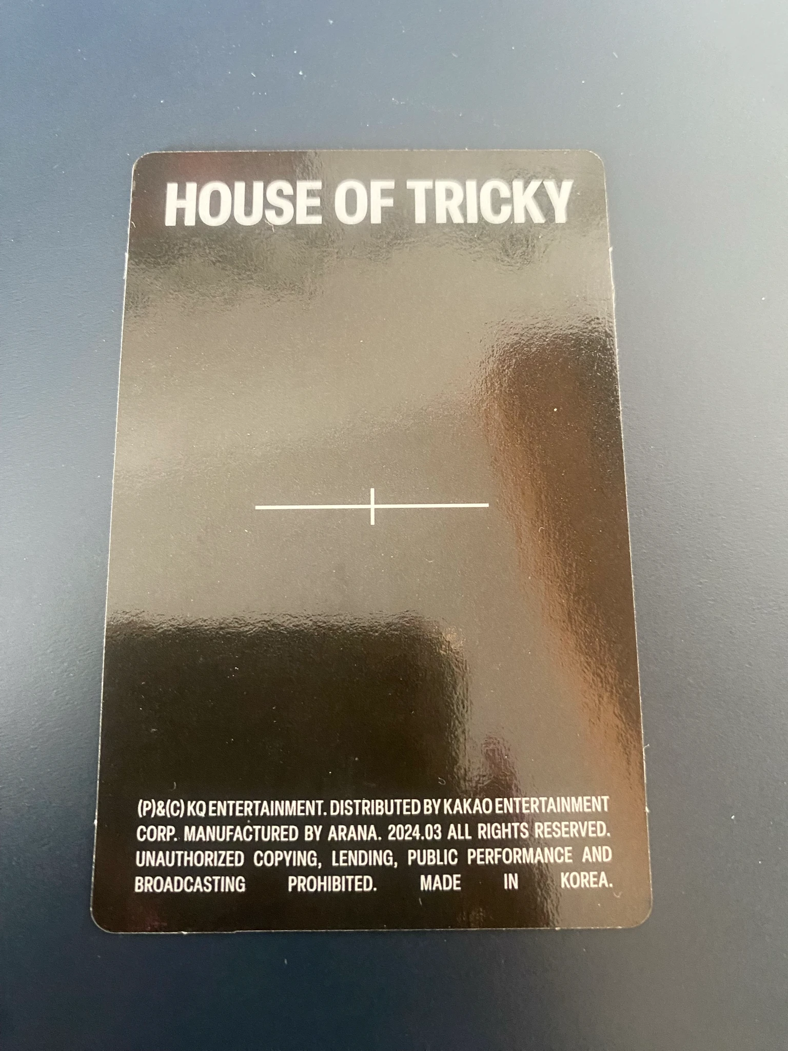 xikers Hyunwoo Xikers - Hyunwoo - HOUSE OF TRICKY : Trial And Error Album listing photo 2