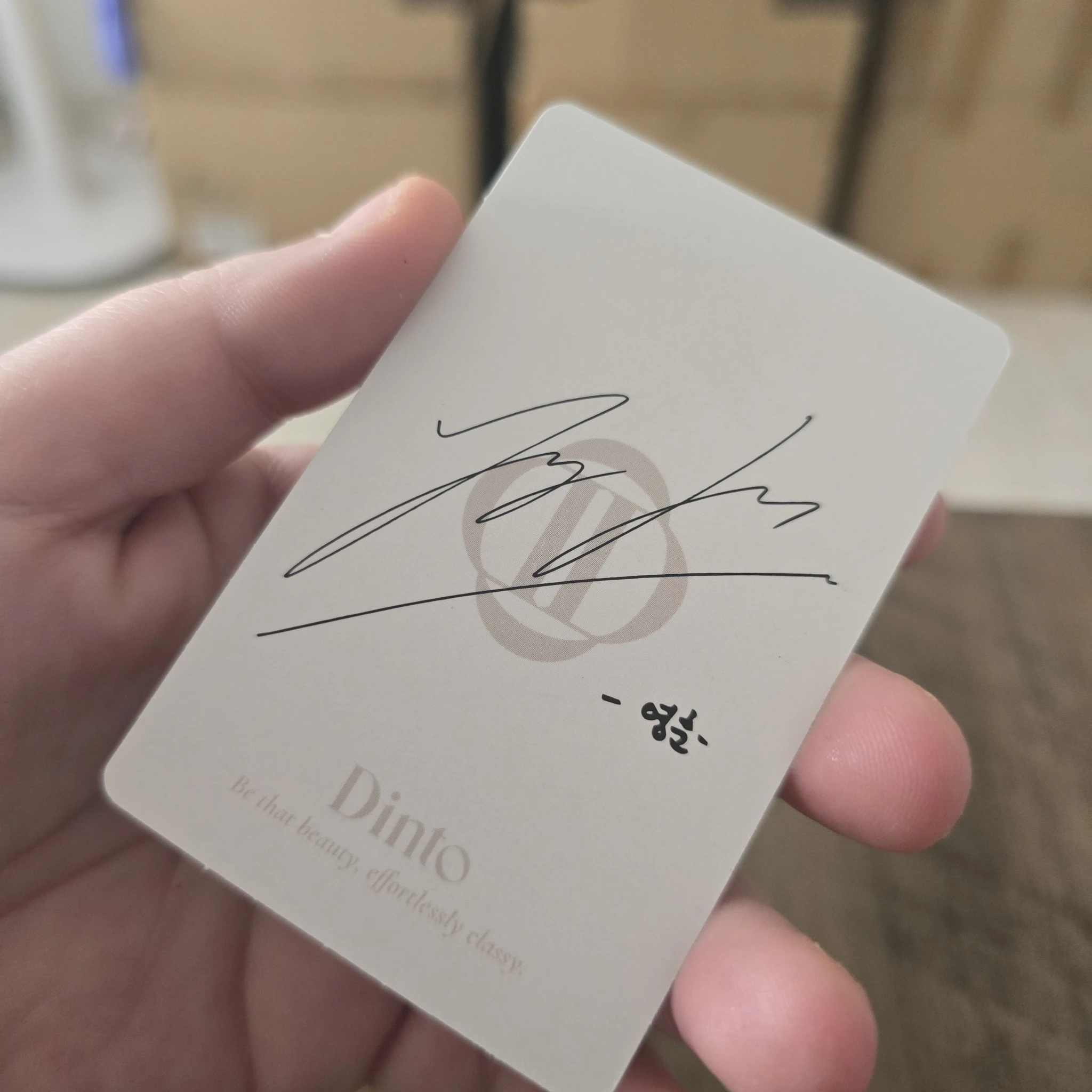 THE BOYZ Younghoon THE BOYZ - Younghoon - Younghoon x Dinto Cosmetics Other brand collaboration listing photo 2