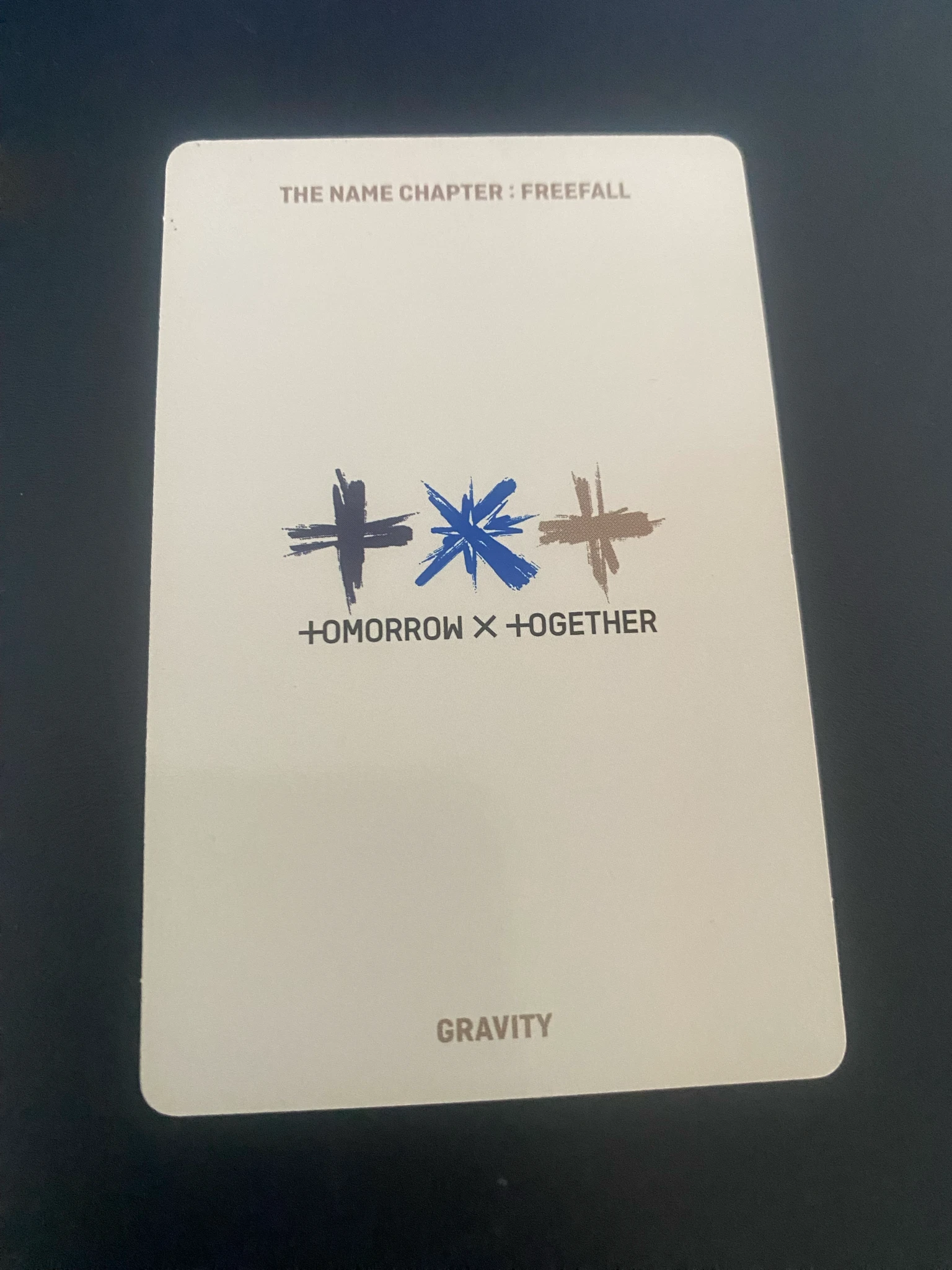 TOMORROW X TOGETHER Huening Kai TOMORROW X TOGETHER - Huening Kai - The Name Chapter: Freefall Album album photocard listing photo 2