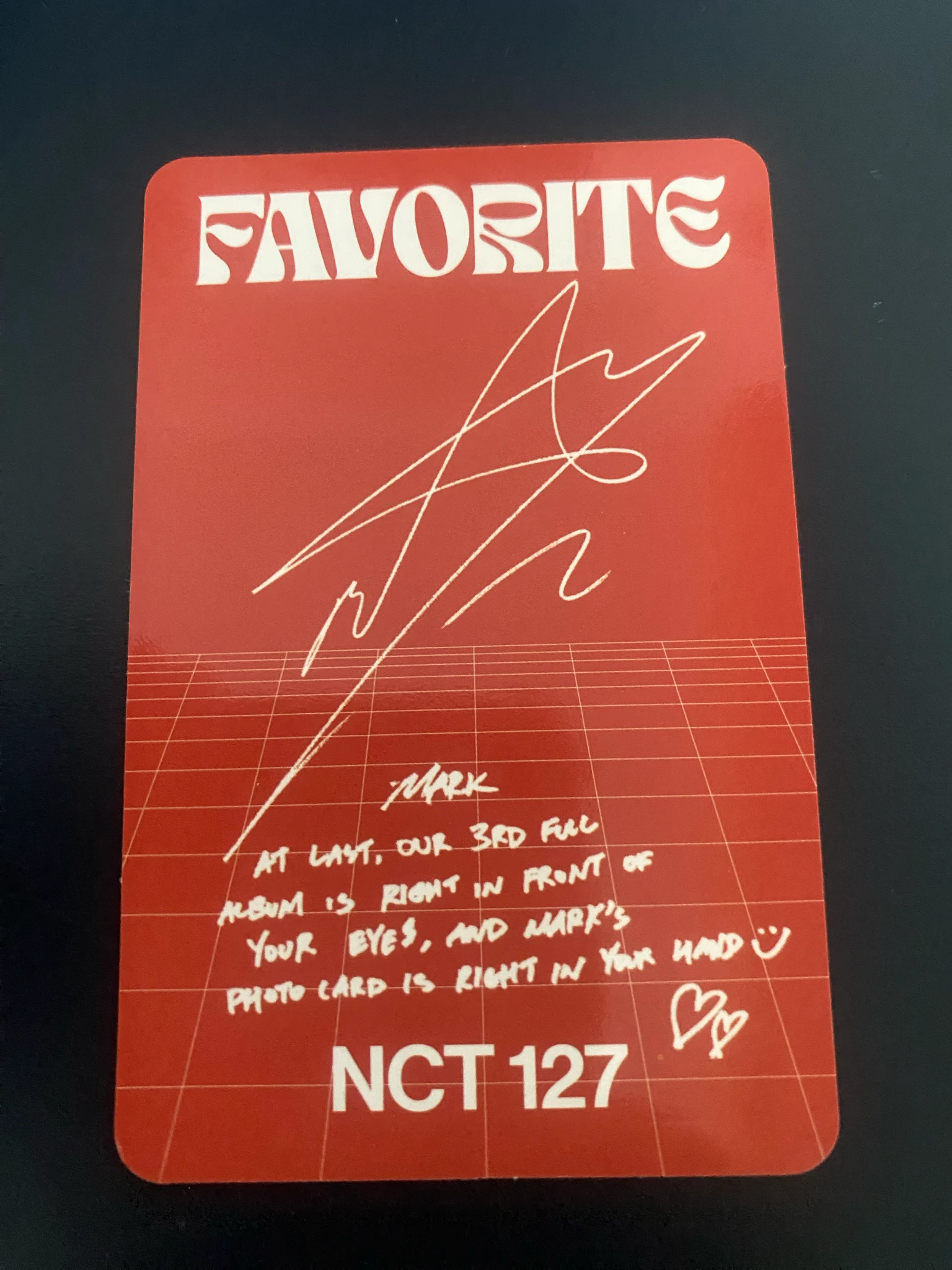 NCT 127 Mark NCT 127 - Mark  - Favorite Album listing photo 2