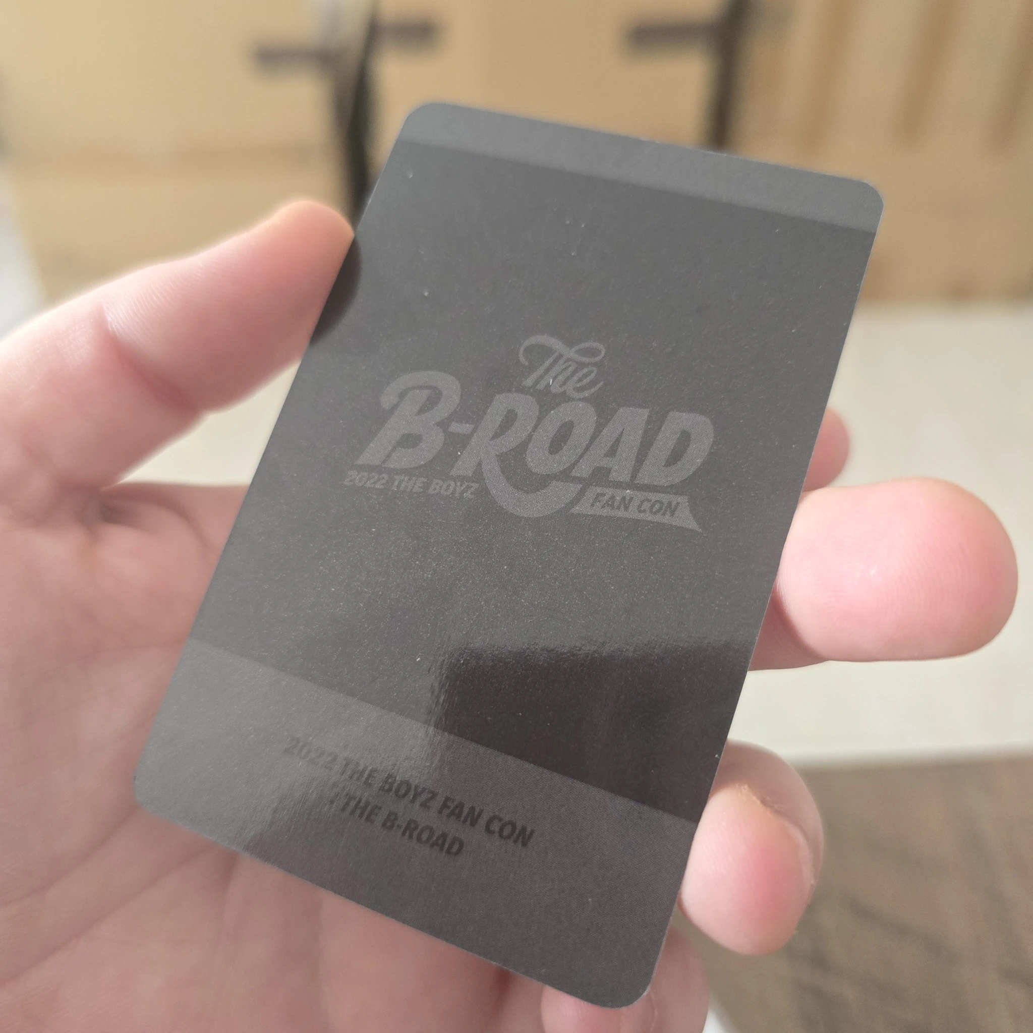 THE BOYZ Q THE BOYZ - Q - 2022 Fan-Con: The B-Road Event polaroid sweatshirt listing photo 2