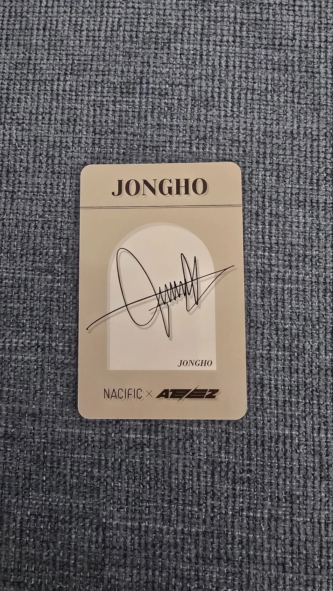 ATEEZ Jongho ATEEZ - Jongho - Ateez x Nacific Other round 9 nacific listing photo 2