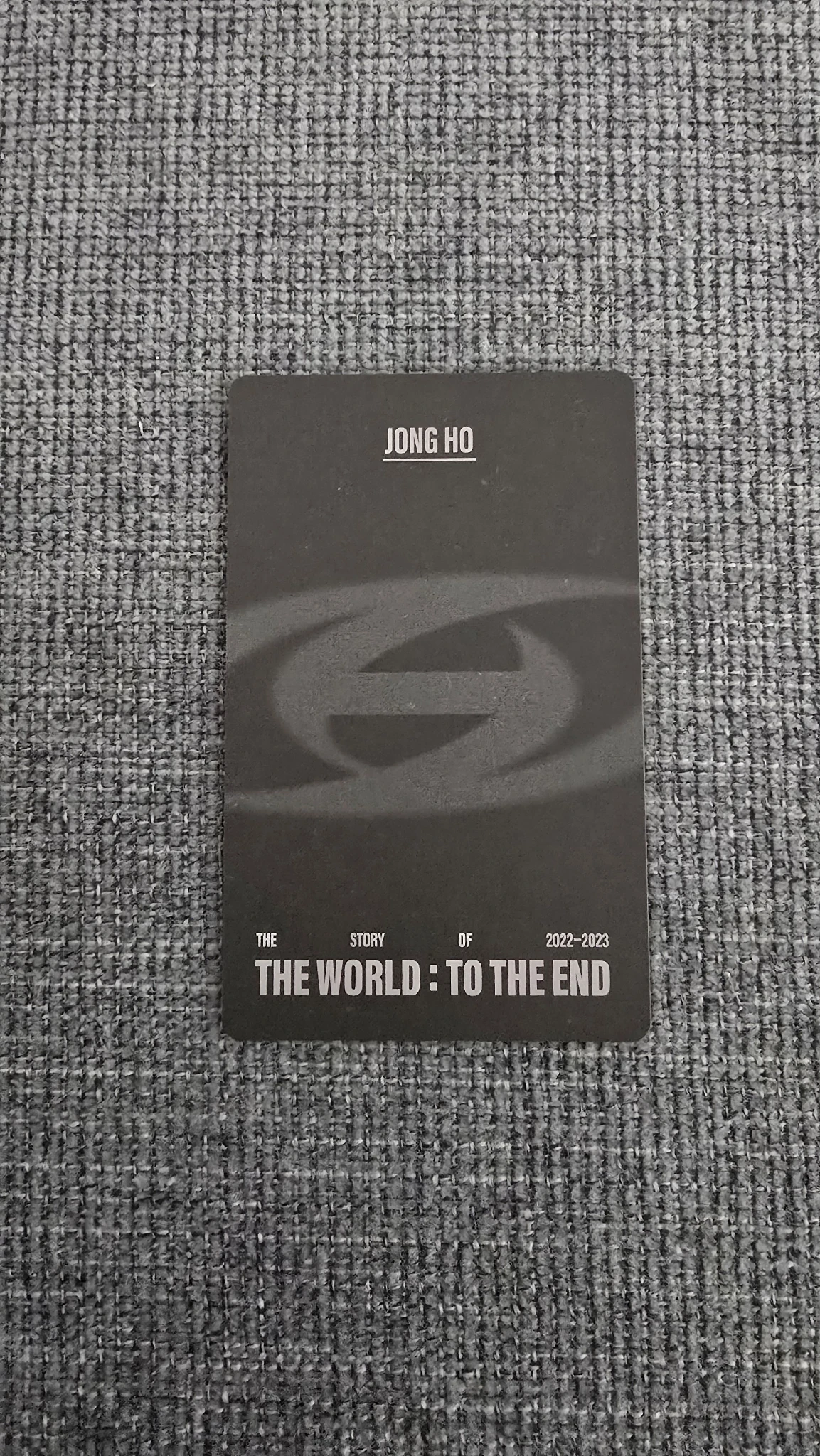 ATEEZ Jongho ATEEZ - Jongho - THE WORLD: TO THE END Other playcode version listing photo 2