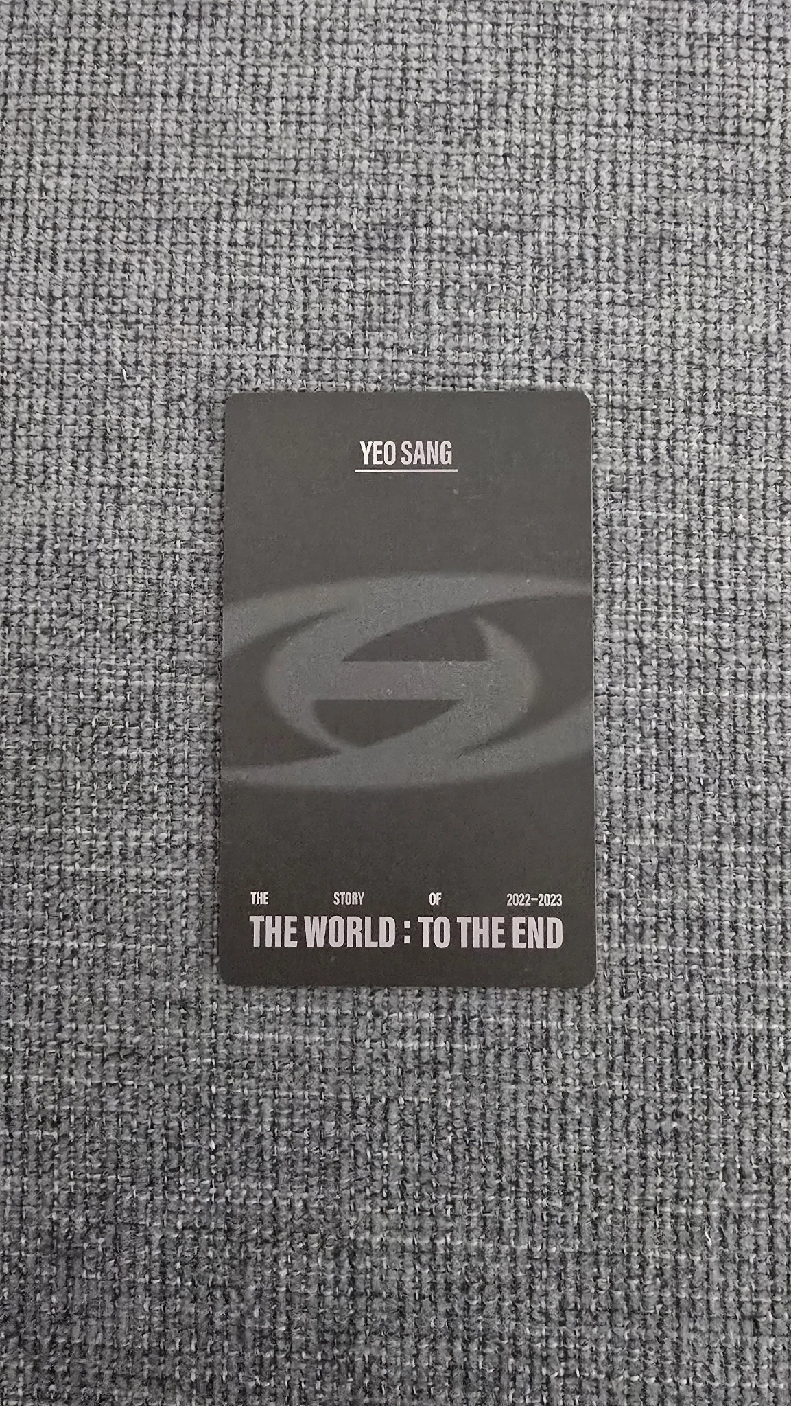 ATEEZ Yeosang ATEEZ - Yeosang - THE WORLD: TO THE END Other playcode version listing photo 2