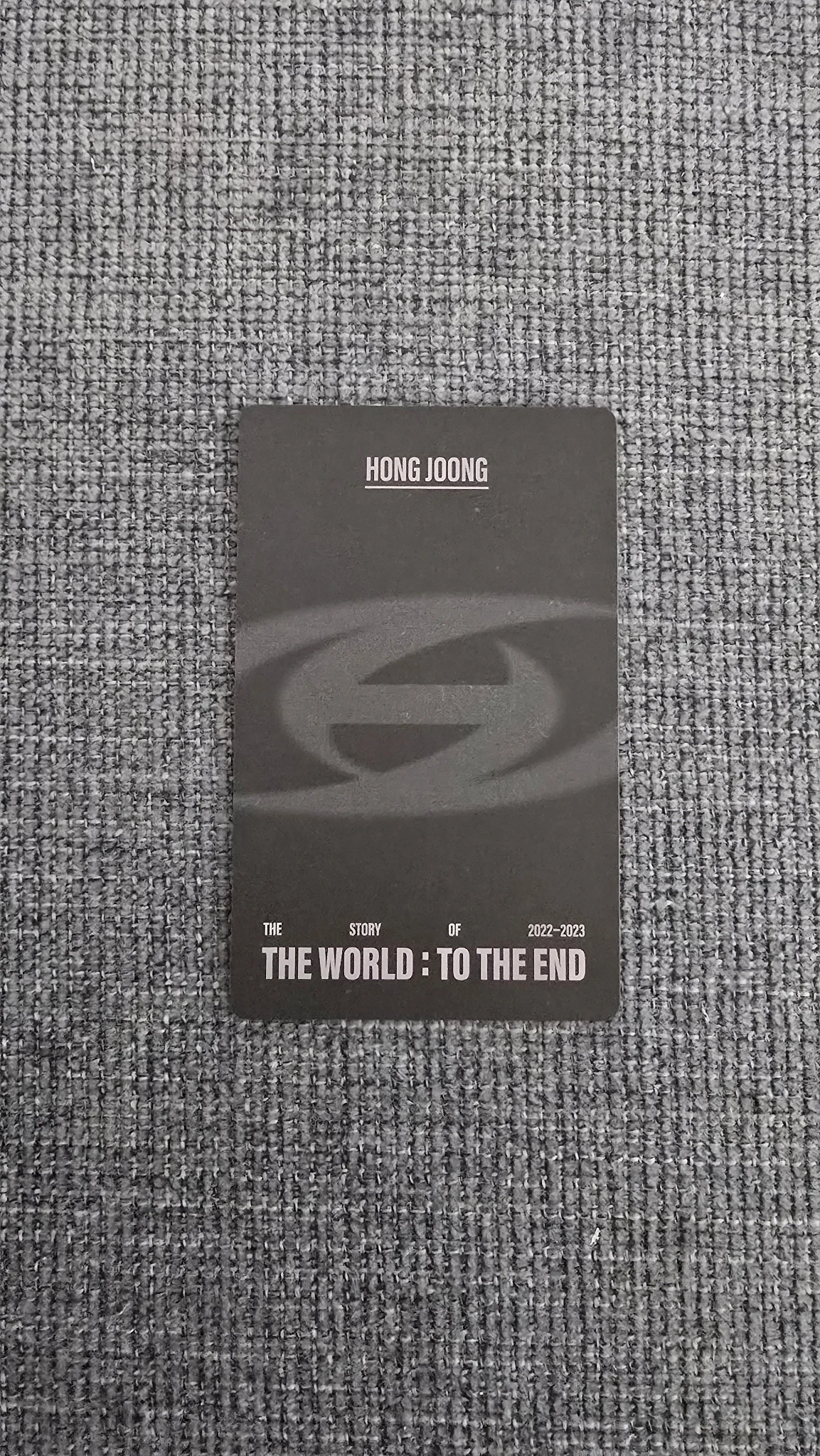 ATEEZ Hongjoong ATEEZ - Hongjoong - THE WORLD: TO THE END Other playcode version listing photo 2