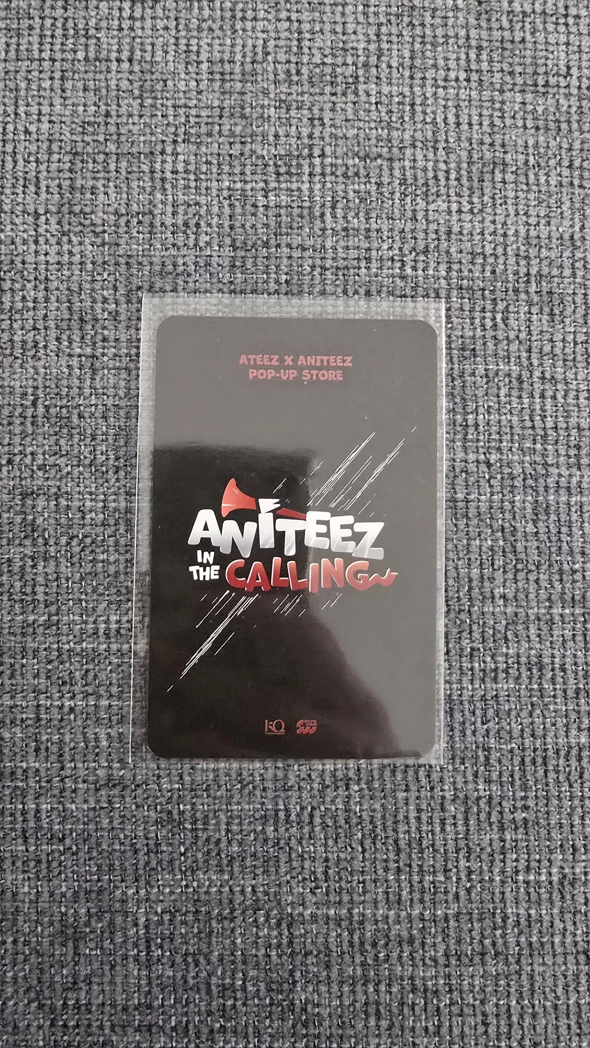 ATEEZ Hongjoong ATEEZ - Hongjoong - ANITEEZ IN THE CALLING Other purchase benefit listing photo 2