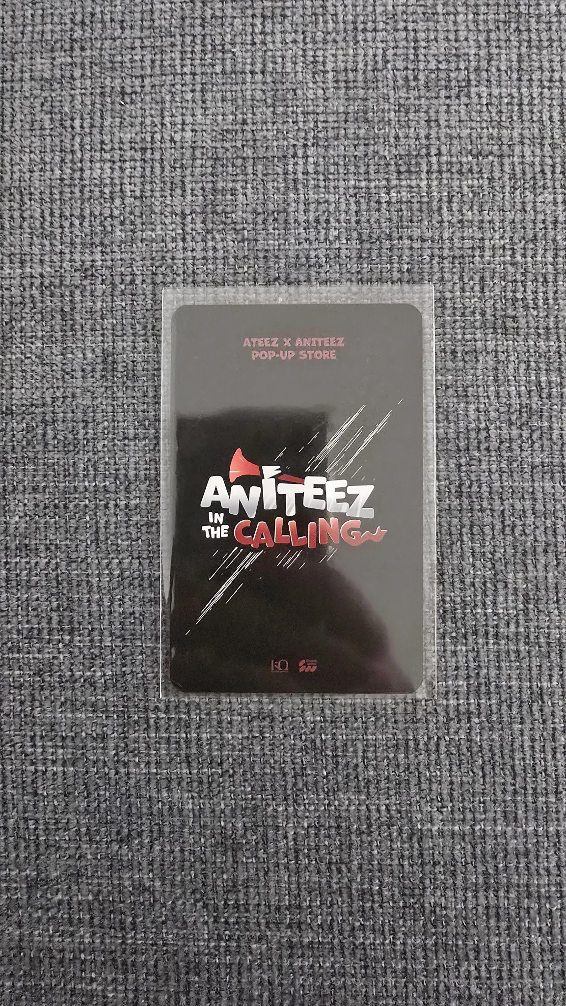 ATEEZ Yunho ATEEZ - Yunho - ANITEEZ IN THE CALLING Other purchase benefit listing photo 2
