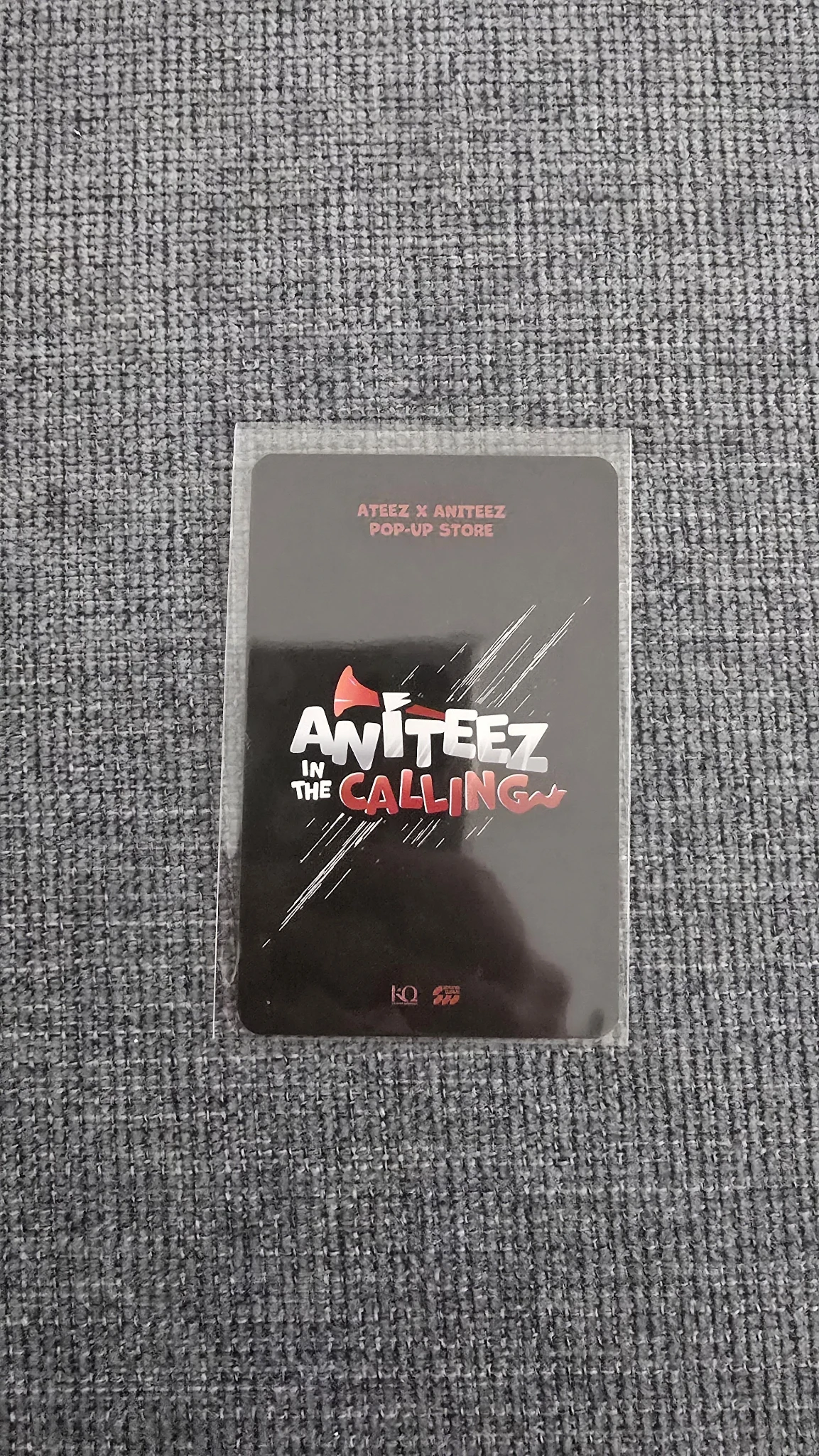 ATEEZ Seonghwa ATEEZ - Seonghwa - ANITEEZ IN THE CALLING Other purchase benefit listing photo 2