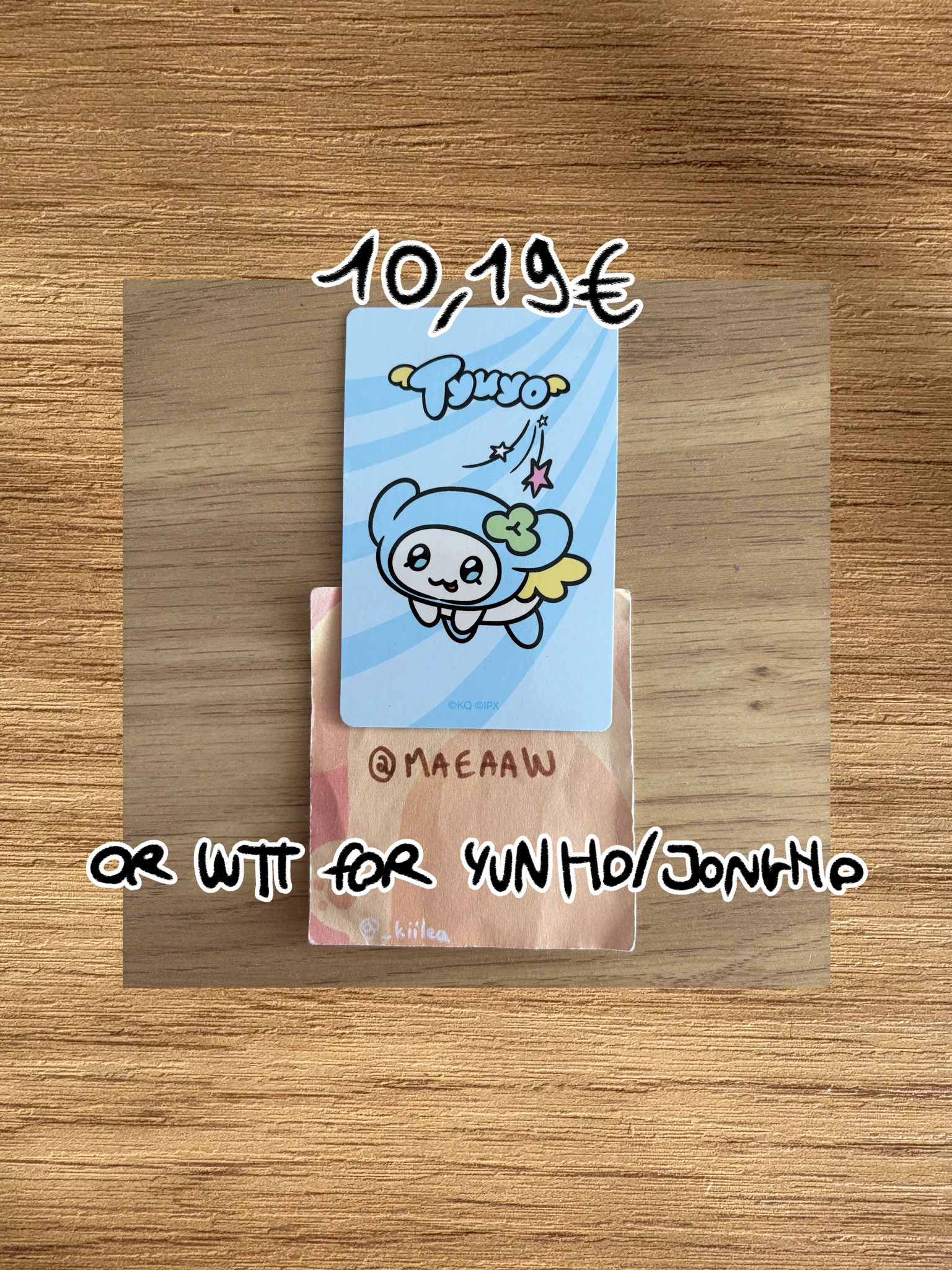 ATEEZ Yunho ATEEZ - Yunho - MIGHTEEZ Other listing photo 2