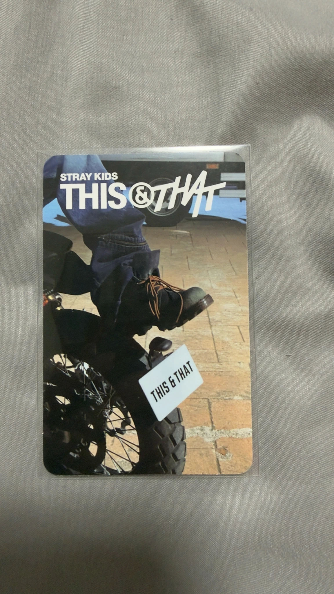 Stray Kids HAN Stray Kids - HAN - THIS & THAT Album & version album photocard first press only listing photo 2