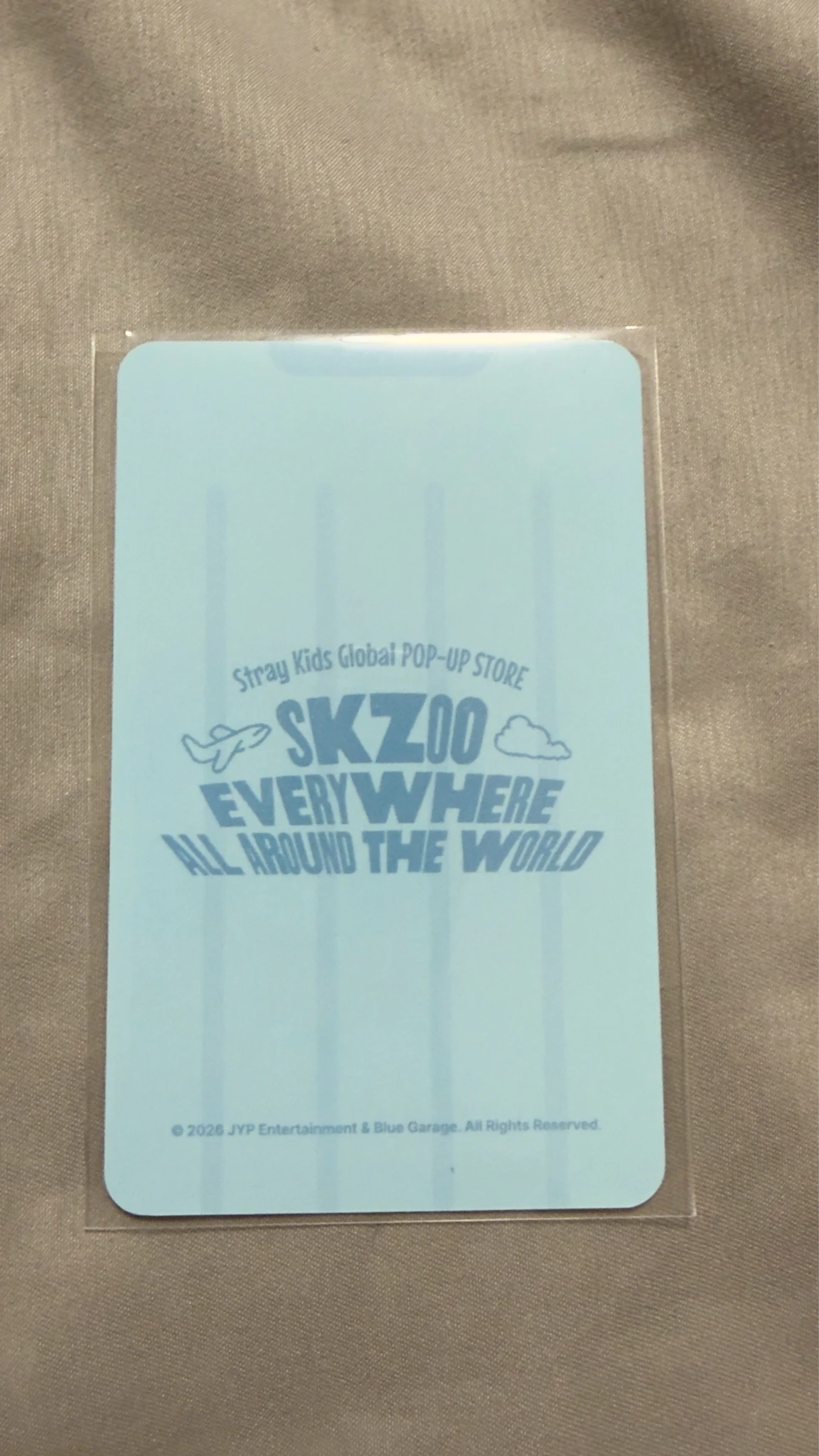 Stray Kids Bang Chan Stray Kids - Bang Chan - SKZOO EVERYWHERE ALL AROUND THE WORLD Pop-Up Store Event pop-up store online purchase benefit seoul listing photo 2