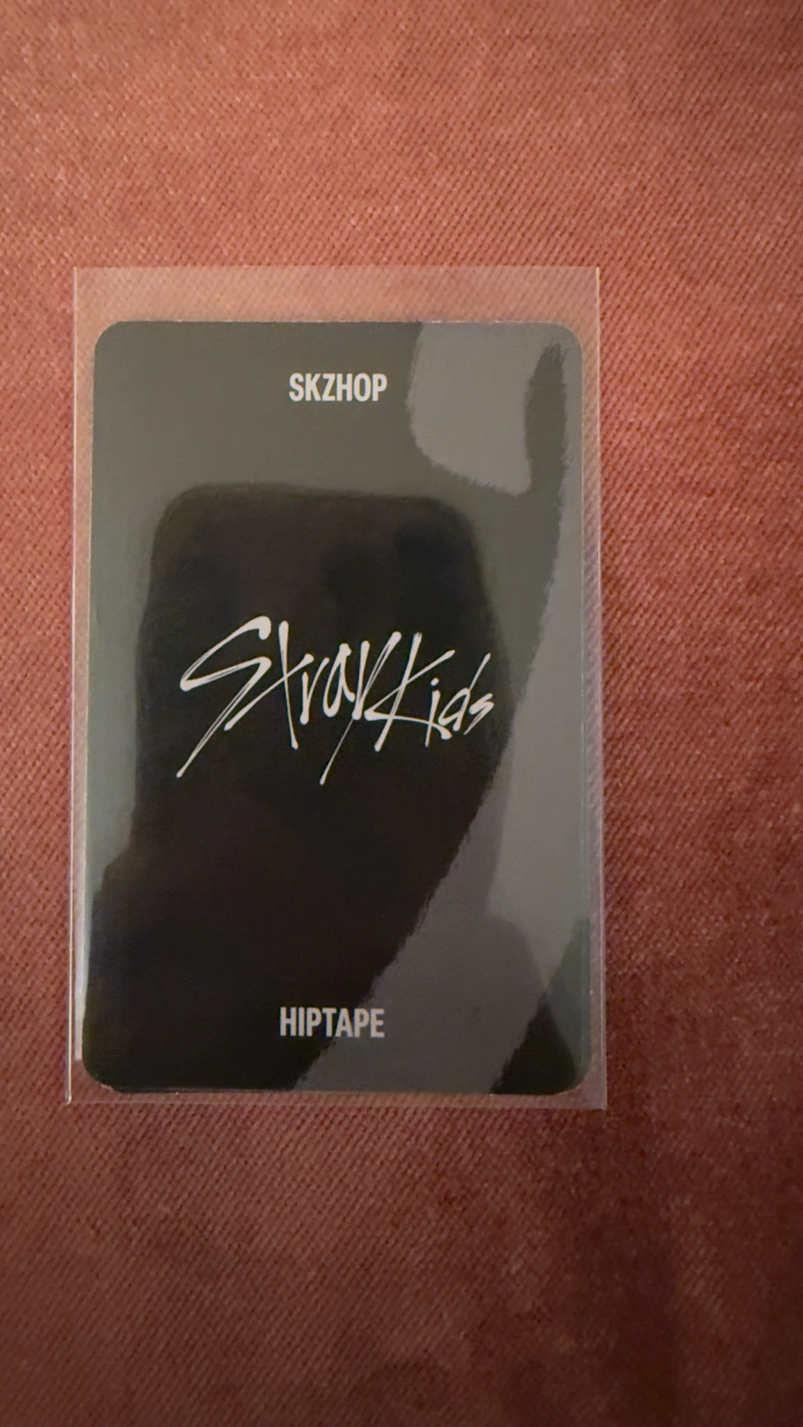 Stray Kids Bang Chan Stray Kids - Bang Chan - HOP Album album photocard Accordion Version Bang Chan Monochrome listing photo 2
