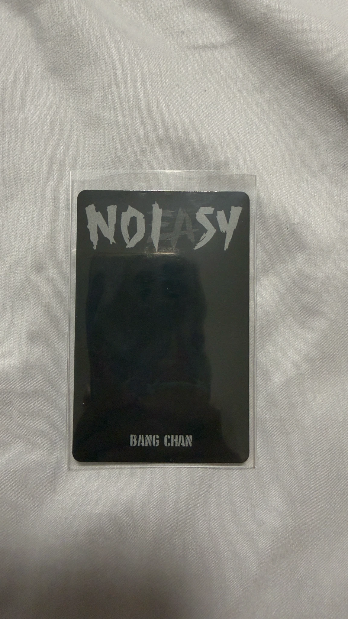 Stray Kids Bang Chan Stray Kids - Bang Chan - Oddinary Album album photocard Bang Chan listing photo 2