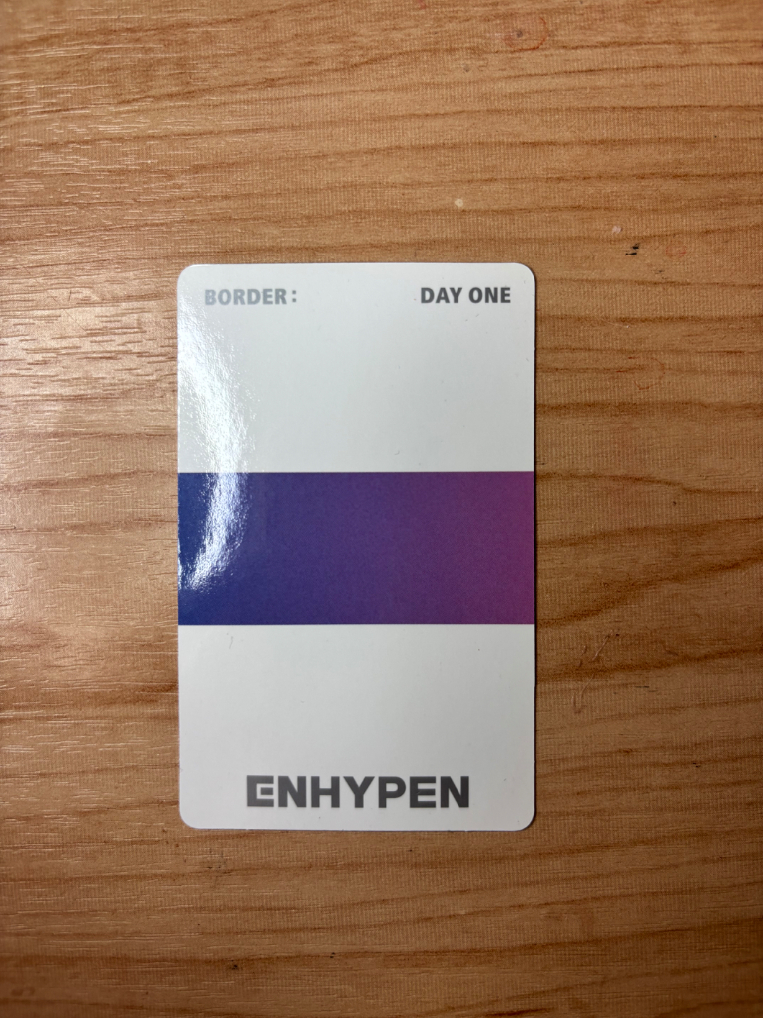 ENHYPEN Jay ENHYPEN - Jay - BORDER : DAY ONE Album album photocard dawn version listing photo 2
